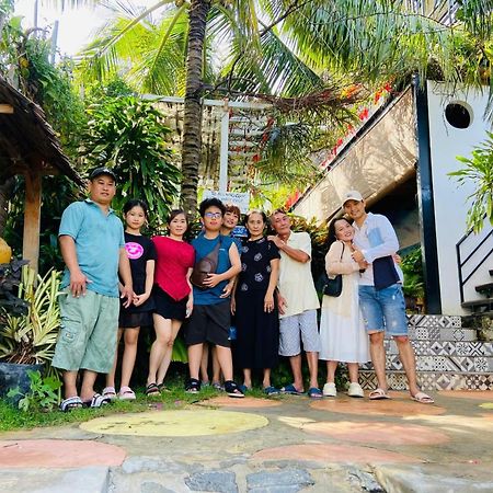 Gio Homestay And Coffee Ap Khanh Phuoc Bagian luar foto