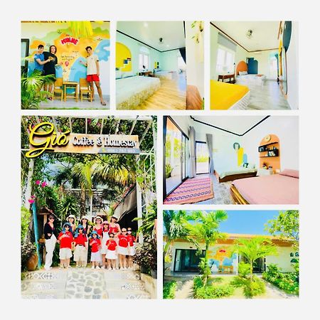 Gio Homestay And Coffee Ap Khanh Phuoc Bagian luar foto