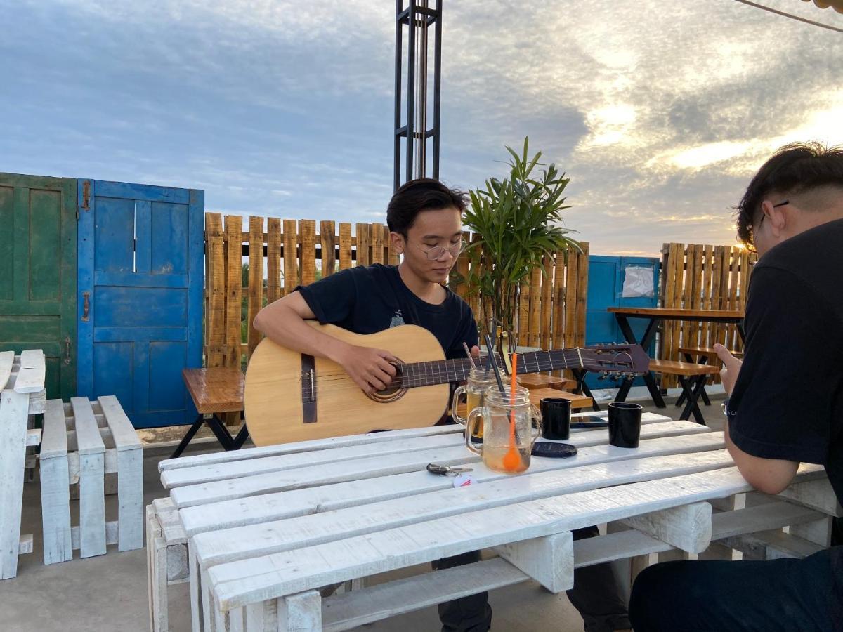 Gio Homestay And Coffee Ap Khanh Phuoc Bagian luar foto