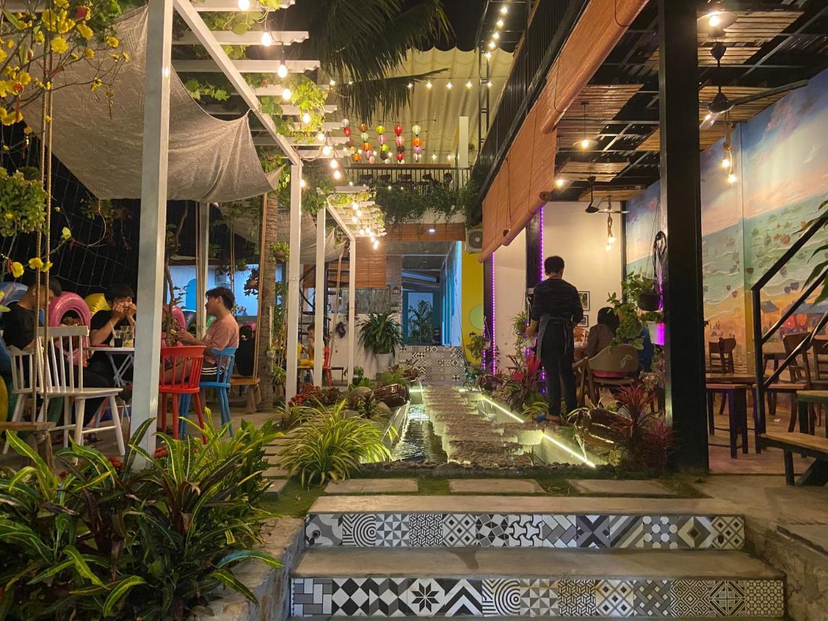 Gio Homestay And Coffee Ap Khanh Phuoc Bagian luar foto