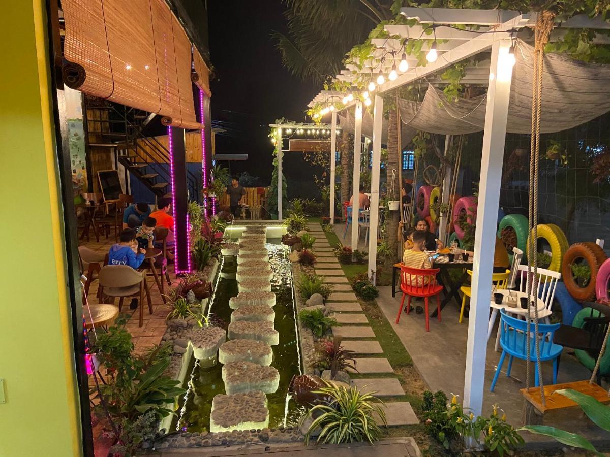 Gio Homestay And Coffee Ap Khanh Phuoc Bagian luar foto