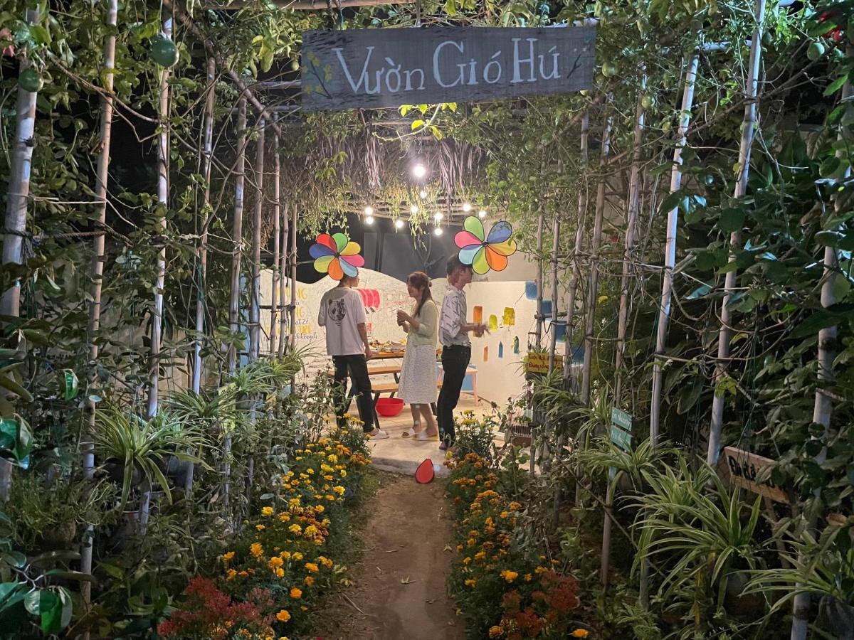 Gio Homestay And Coffee Ap Khanh Phuoc Bagian luar foto