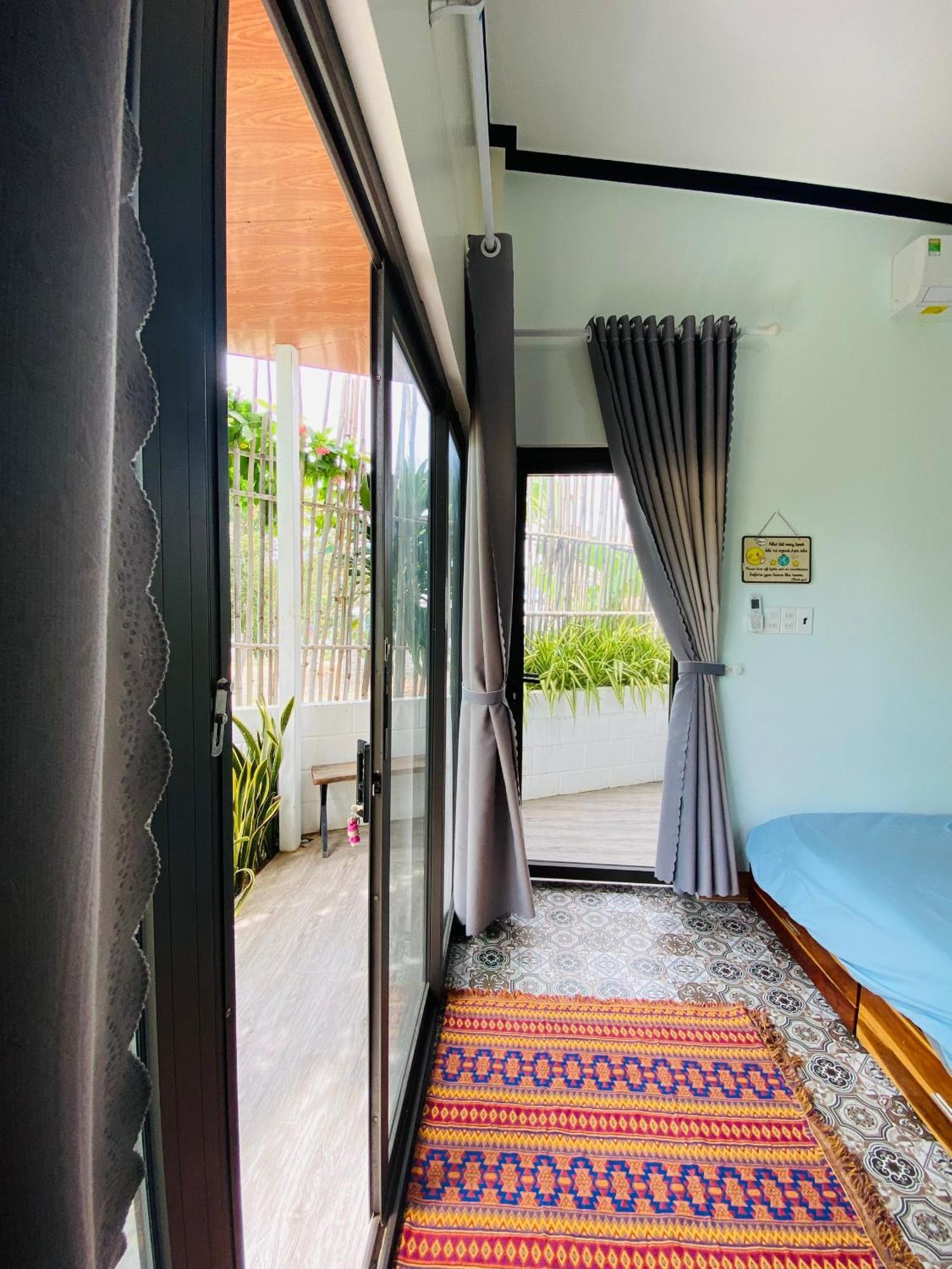 Gio Homestay And Coffee Ap Khanh Phuoc Bagian luar foto