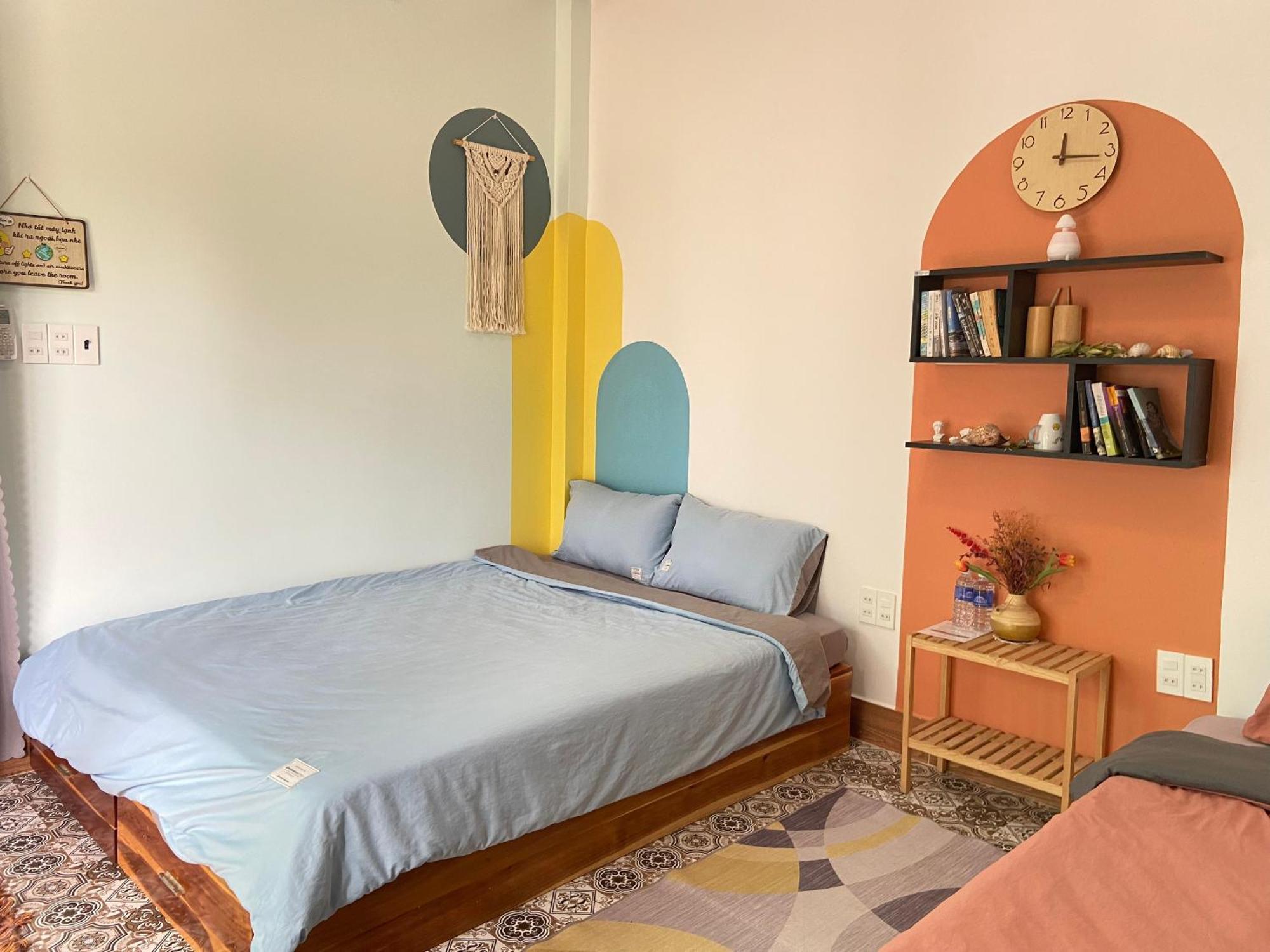 Gio Homestay And Coffee Ap Khanh Phuoc Bagian luar foto
