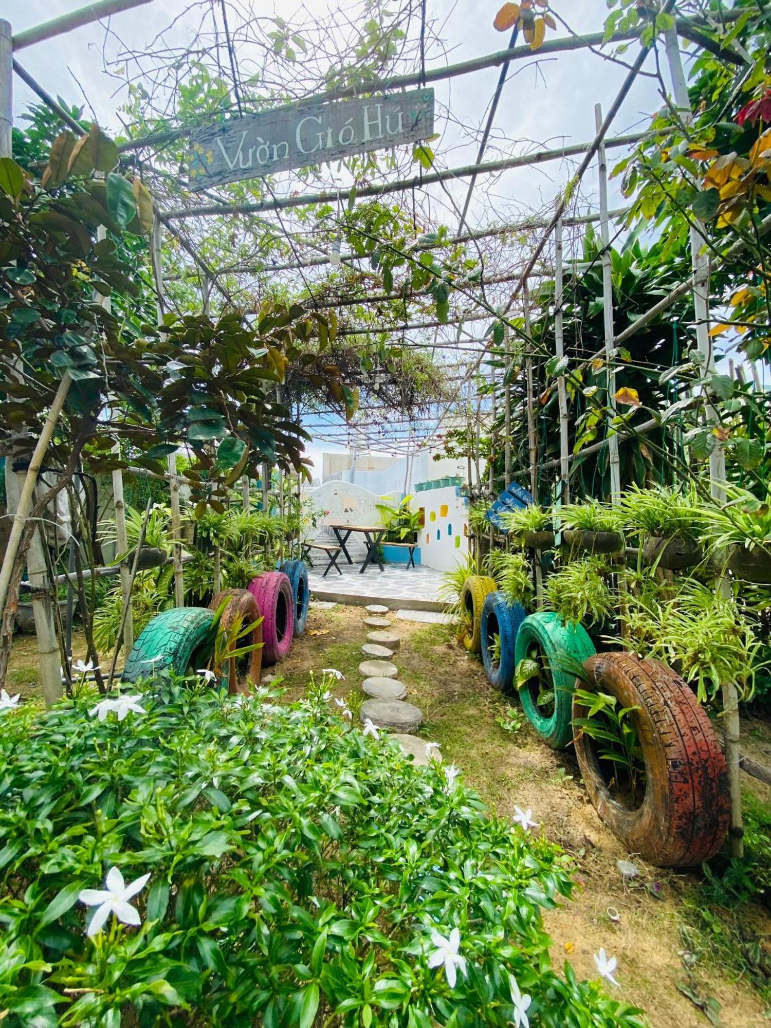 Gio Homestay And Coffee Ap Khanh Phuoc Bagian luar foto