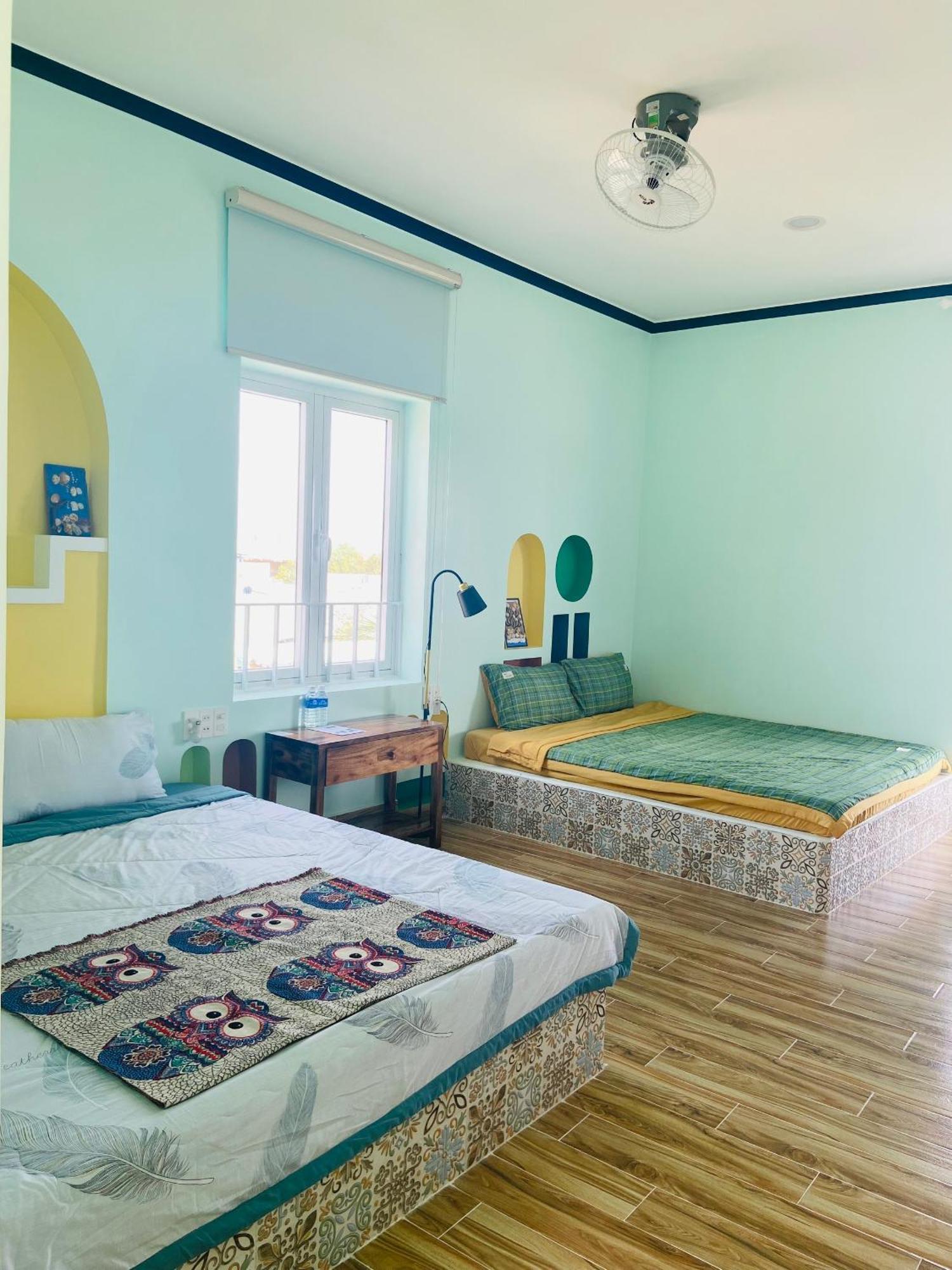 Gio Homestay And Coffee Ap Khanh Phuoc Bagian luar foto