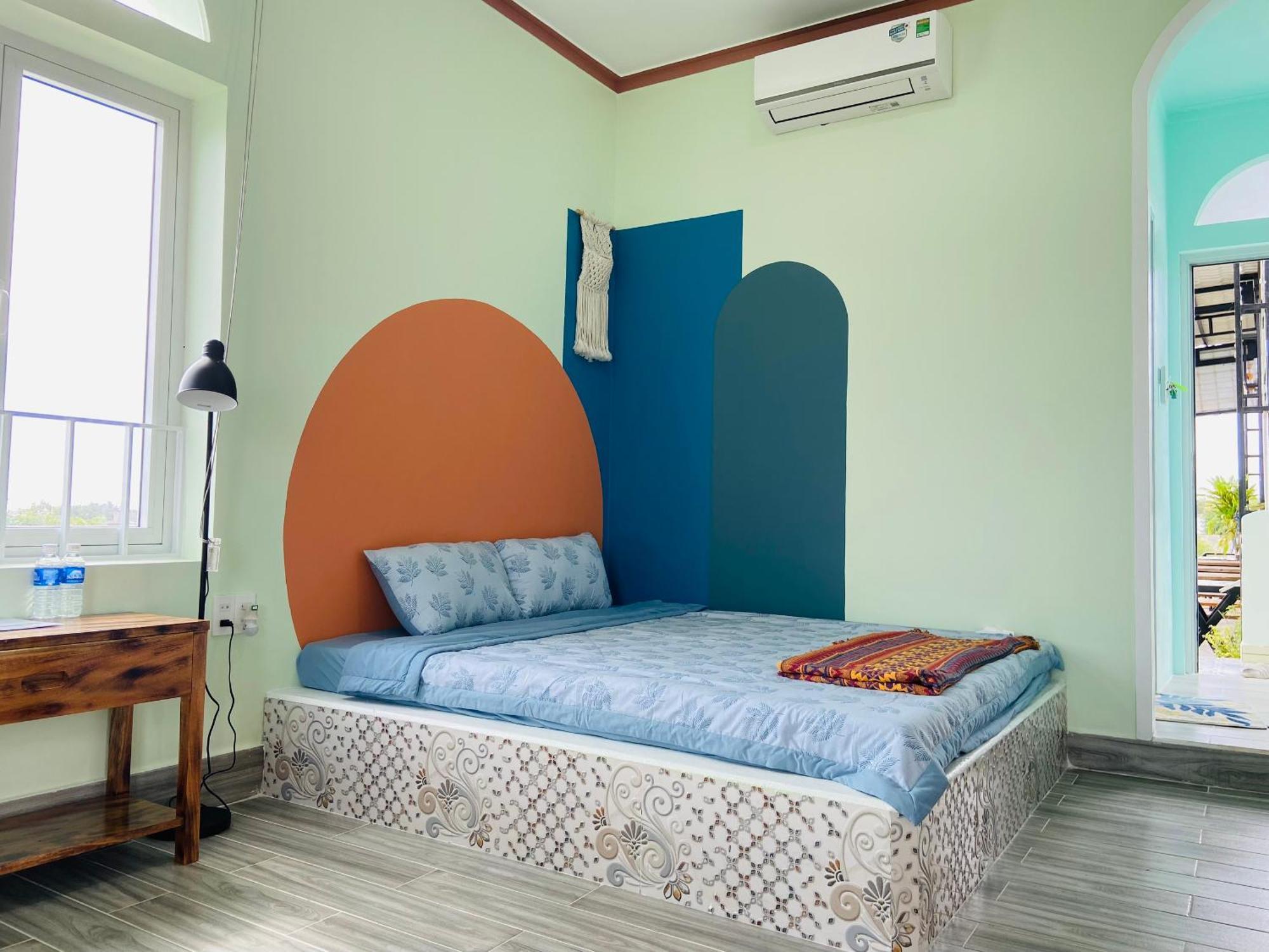 Gio Homestay And Coffee Ap Khanh Phuoc Bagian luar foto