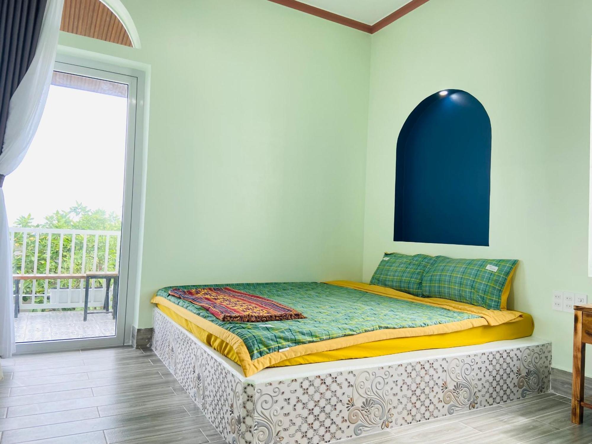 Gio Homestay And Coffee Ap Khanh Phuoc Bagian luar foto
