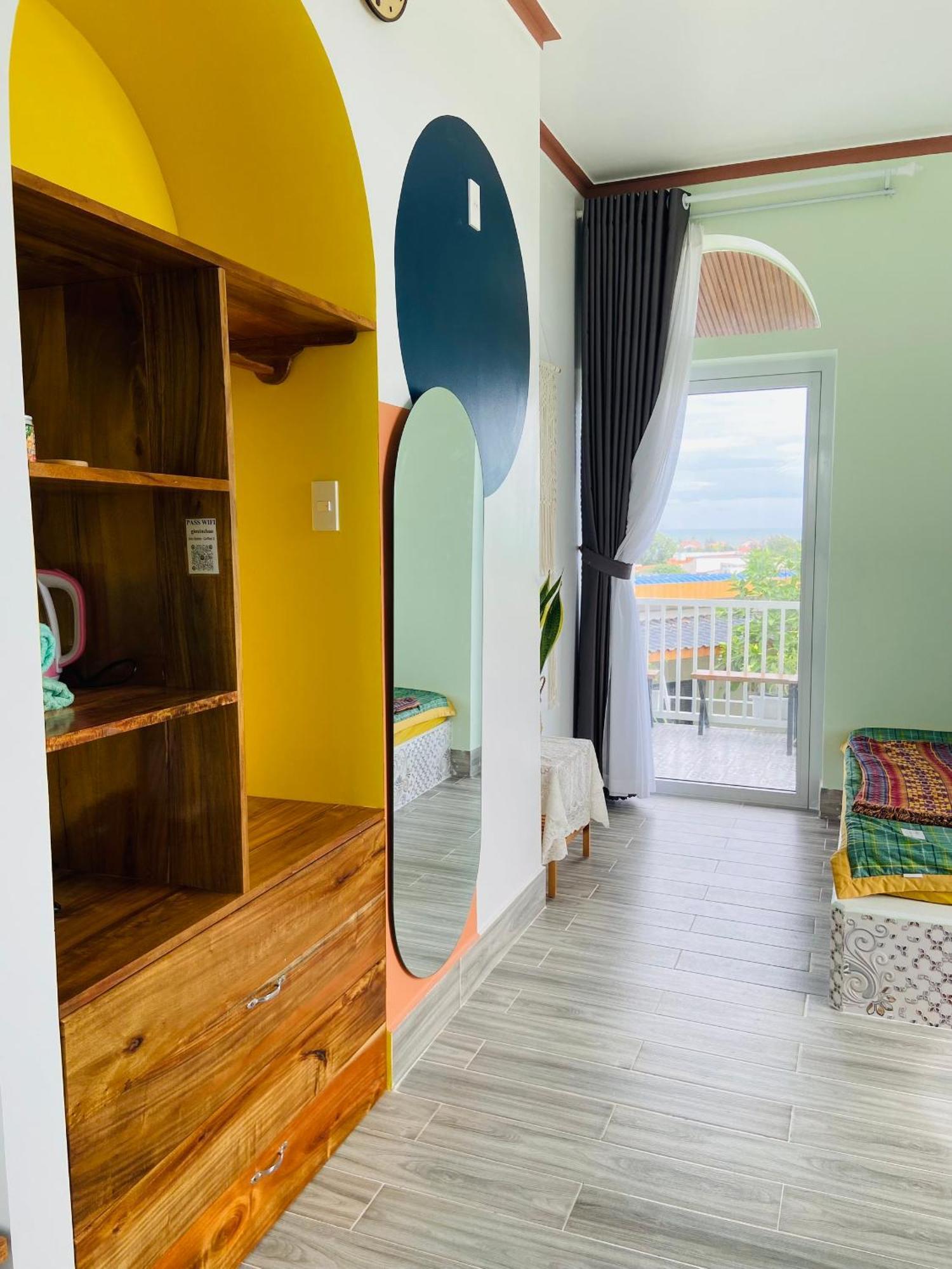 Gio Homestay And Coffee Ap Khanh Phuoc Bagian luar foto