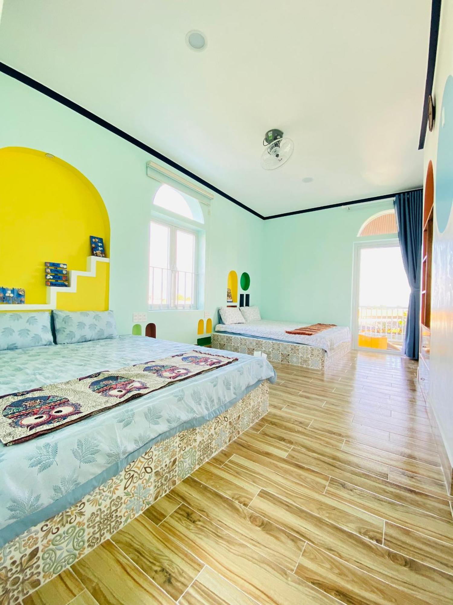 Gio Homestay And Coffee Ap Khanh Phuoc Bagian luar foto