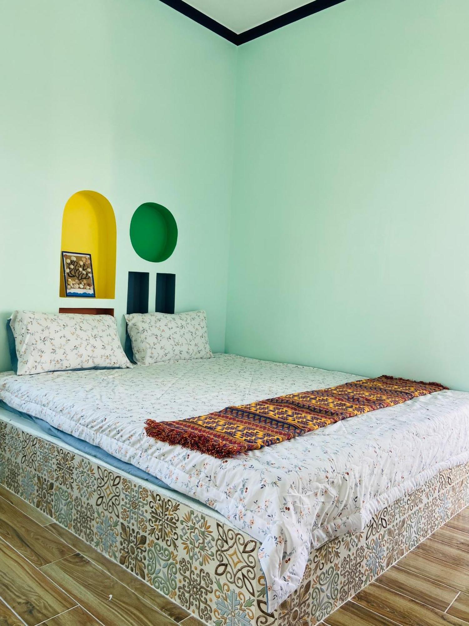 Gio Homestay And Coffee Ap Khanh Phuoc Bagian luar foto