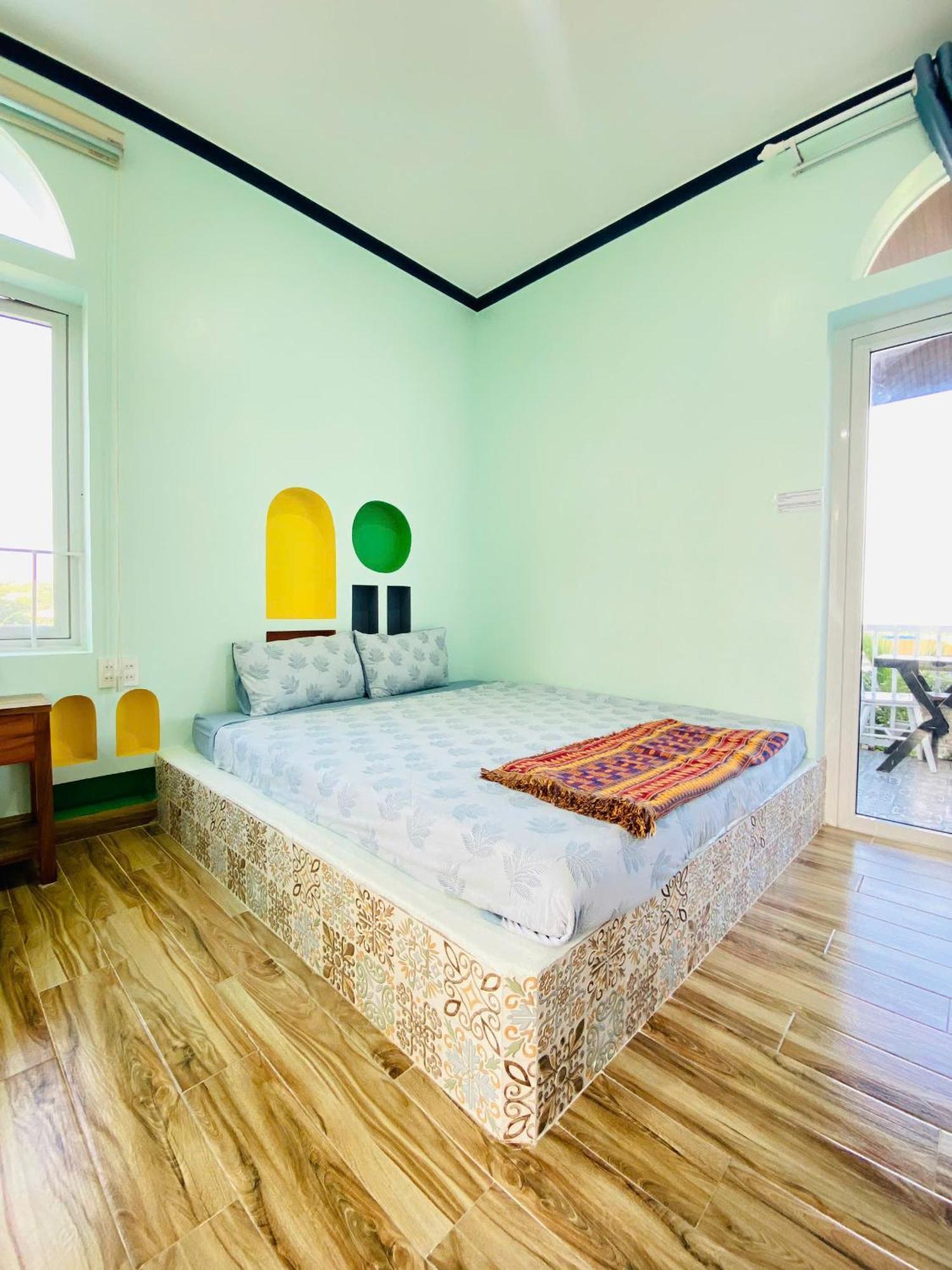 Gio Homestay And Coffee Ap Khanh Phuoc Bagian luar foto