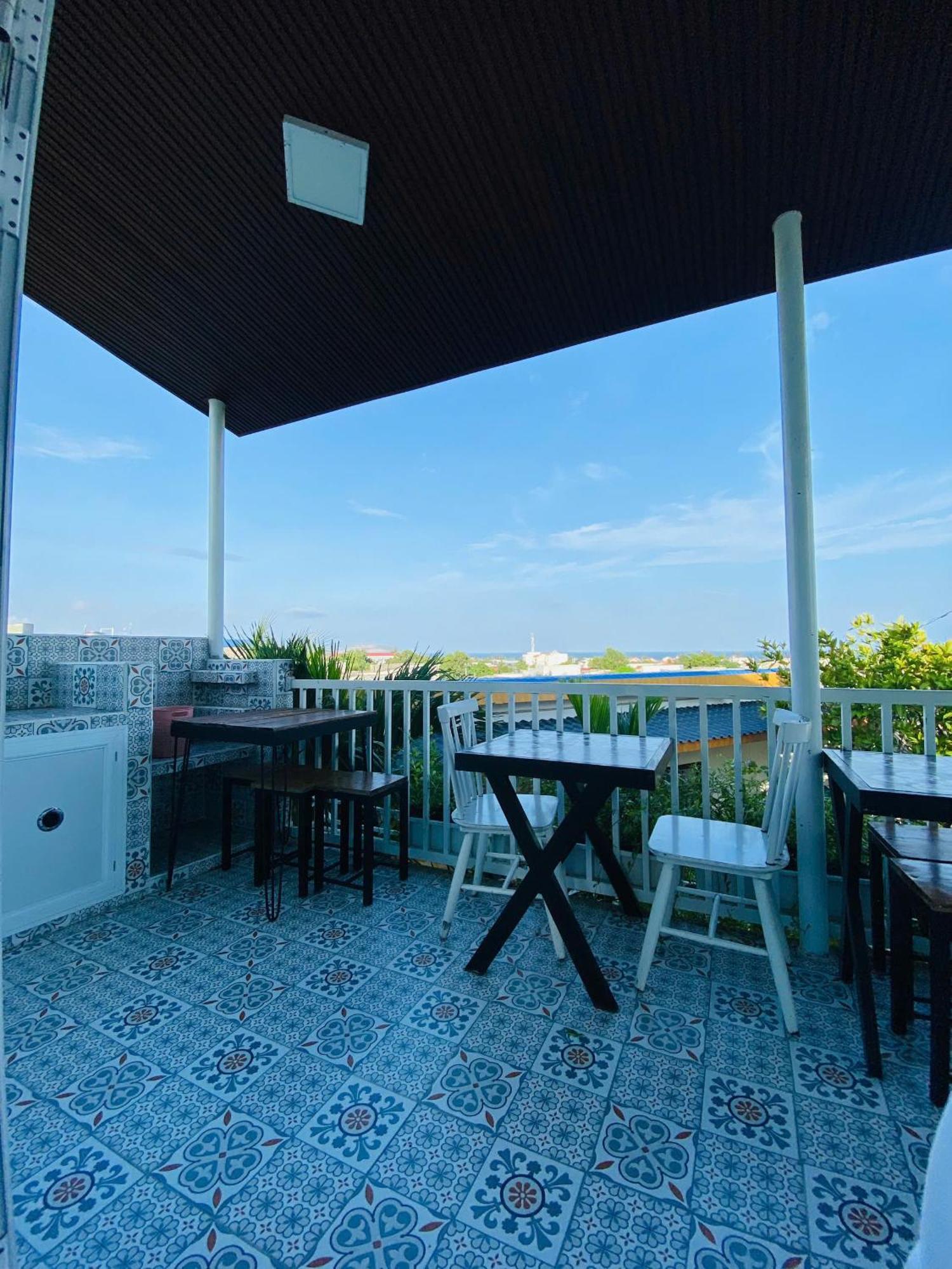 Gio Homestay And Coffee Ap Khanh Phuoc Bagian luar foto