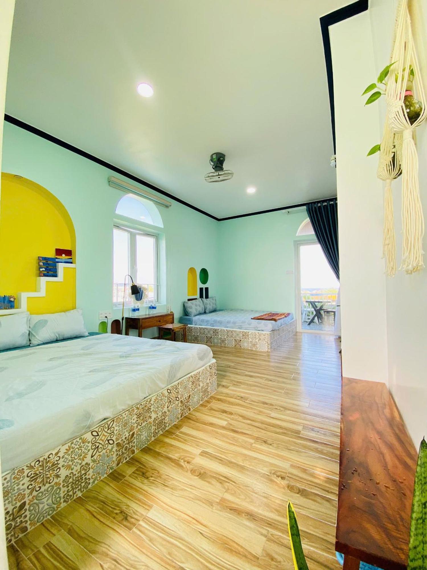 Gio Homestay And Coffee Ap Khanh Phuoc Bagian luar foto