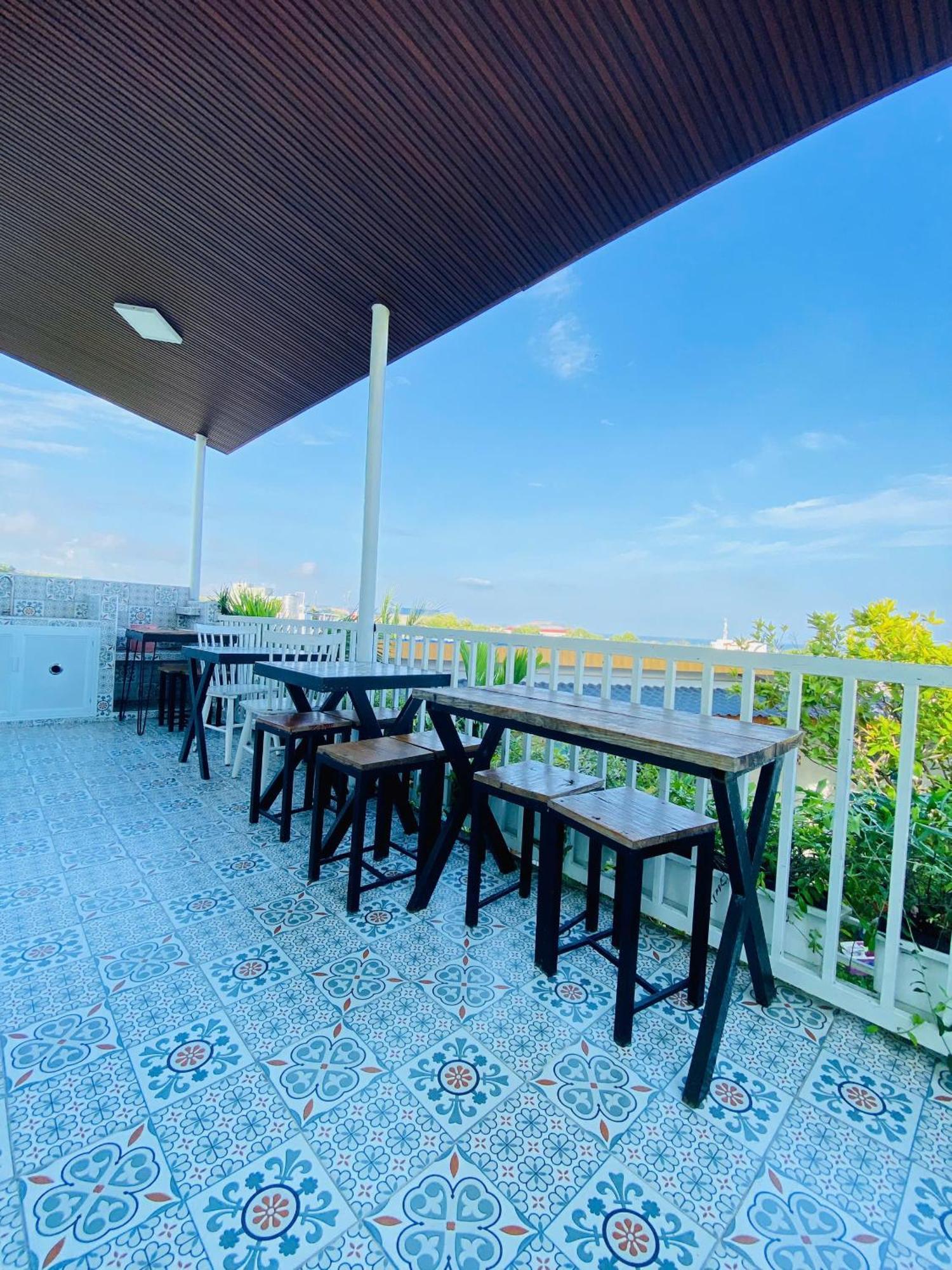 Gio Homestay And Coffee Ap Khanh Phuoc Bagian luar foto