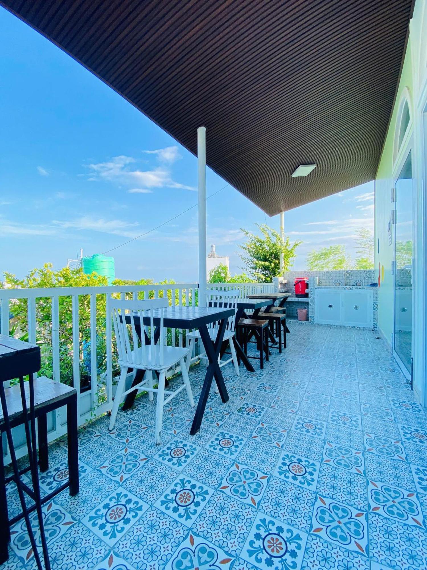 Gio Homestay And Coffee Ap Khanh Phuoc Bagian luar foto