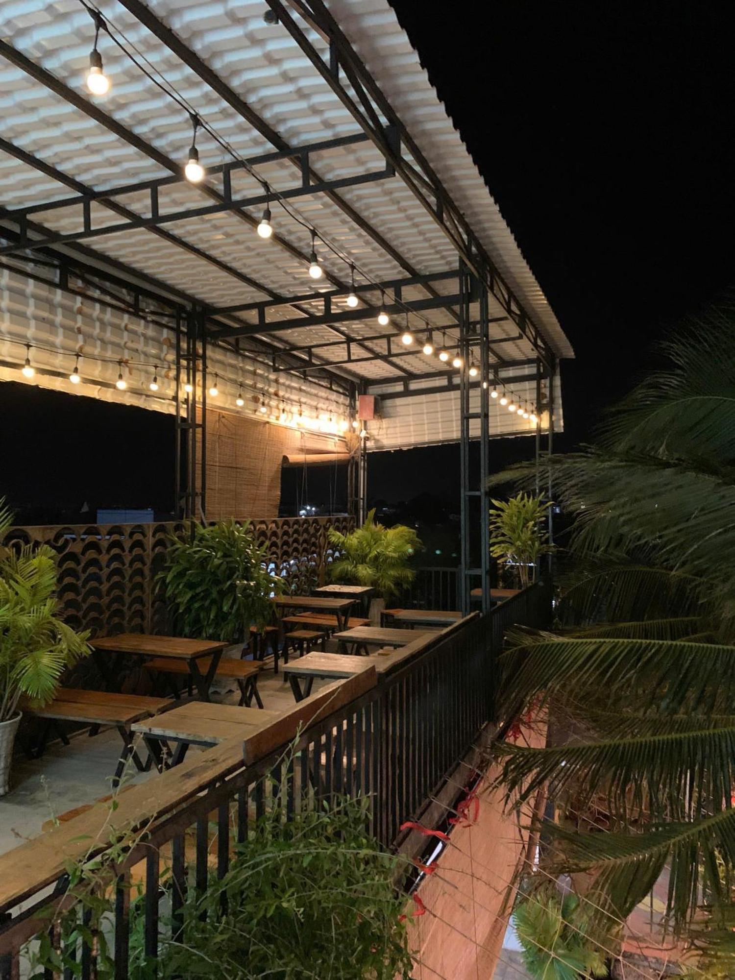 Gio Homestay And Coffee Ap Khanh Phuoc Bagian luar foto
