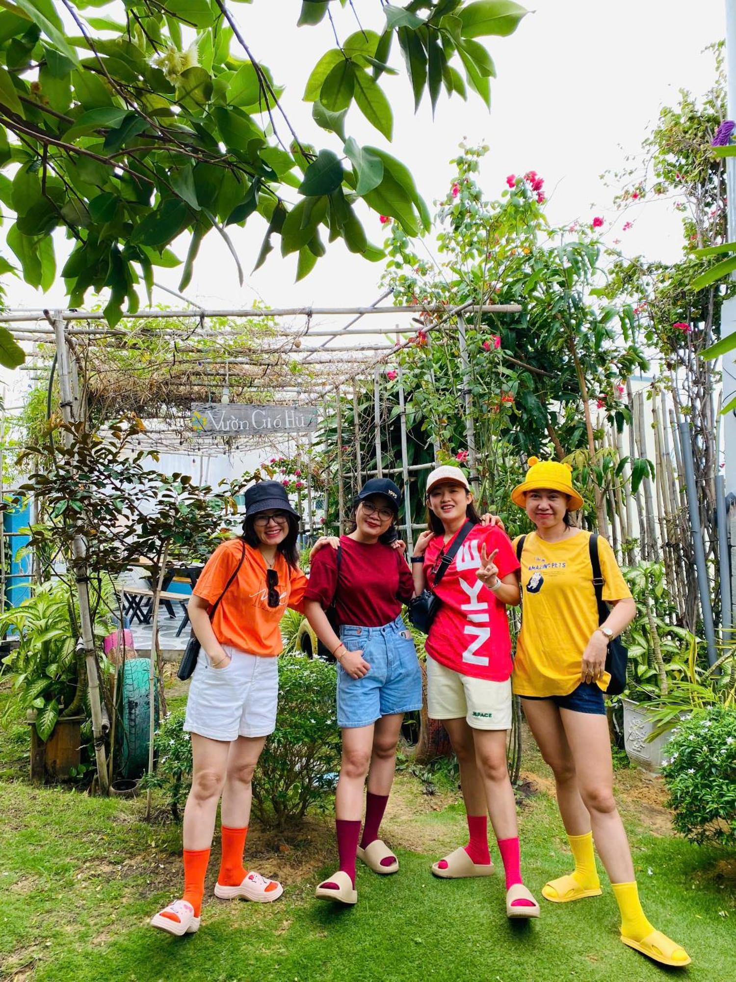 Gio Homestay And Coffee Ap Khanh Phuoc Bagian luar foto