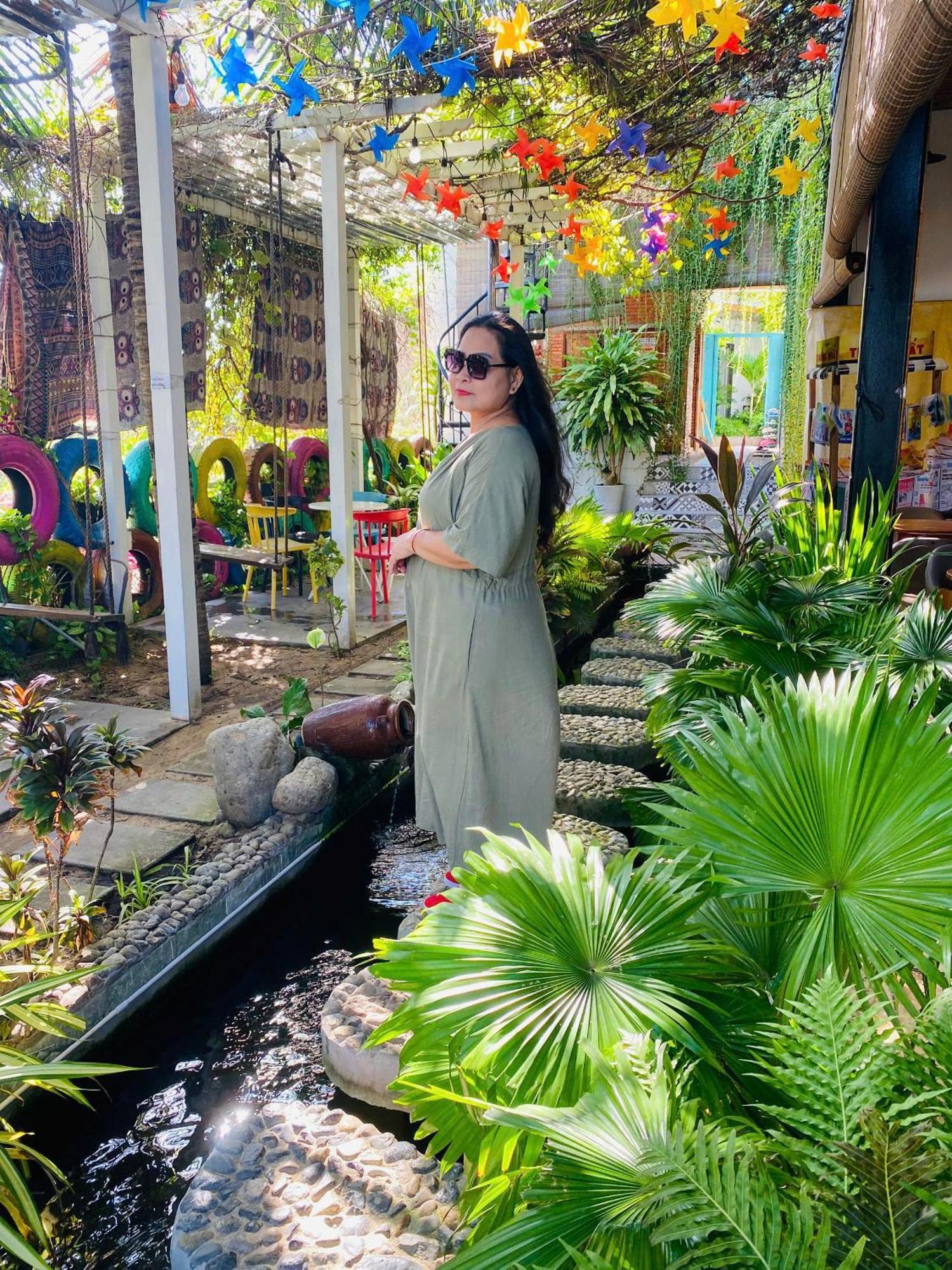 Gio Homestay And Coffee Ap Khanh Phuoc Bagian luar foto