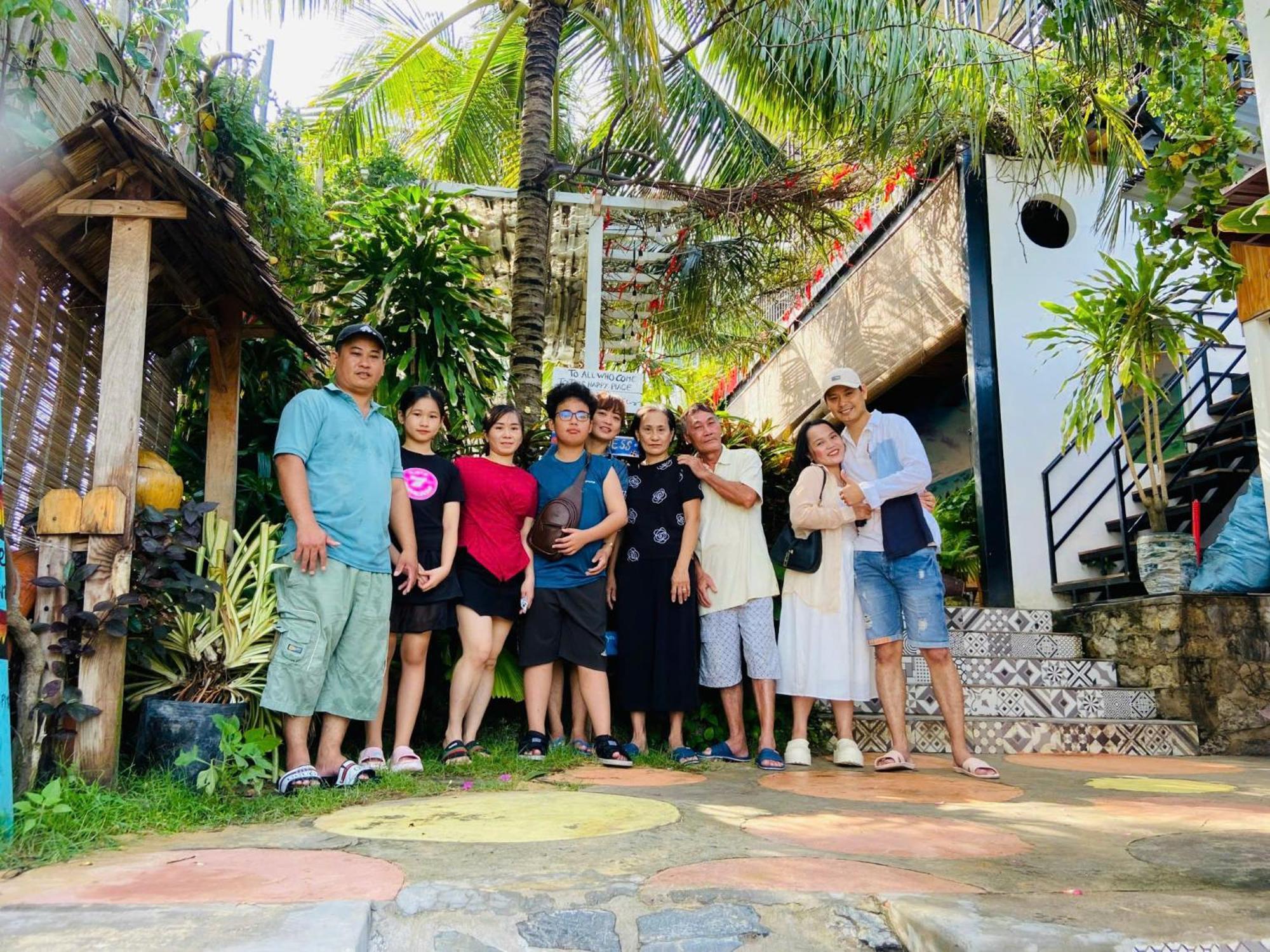Gio Homestay And Coffee Ap Khanh Phuoc Bagian luar foto