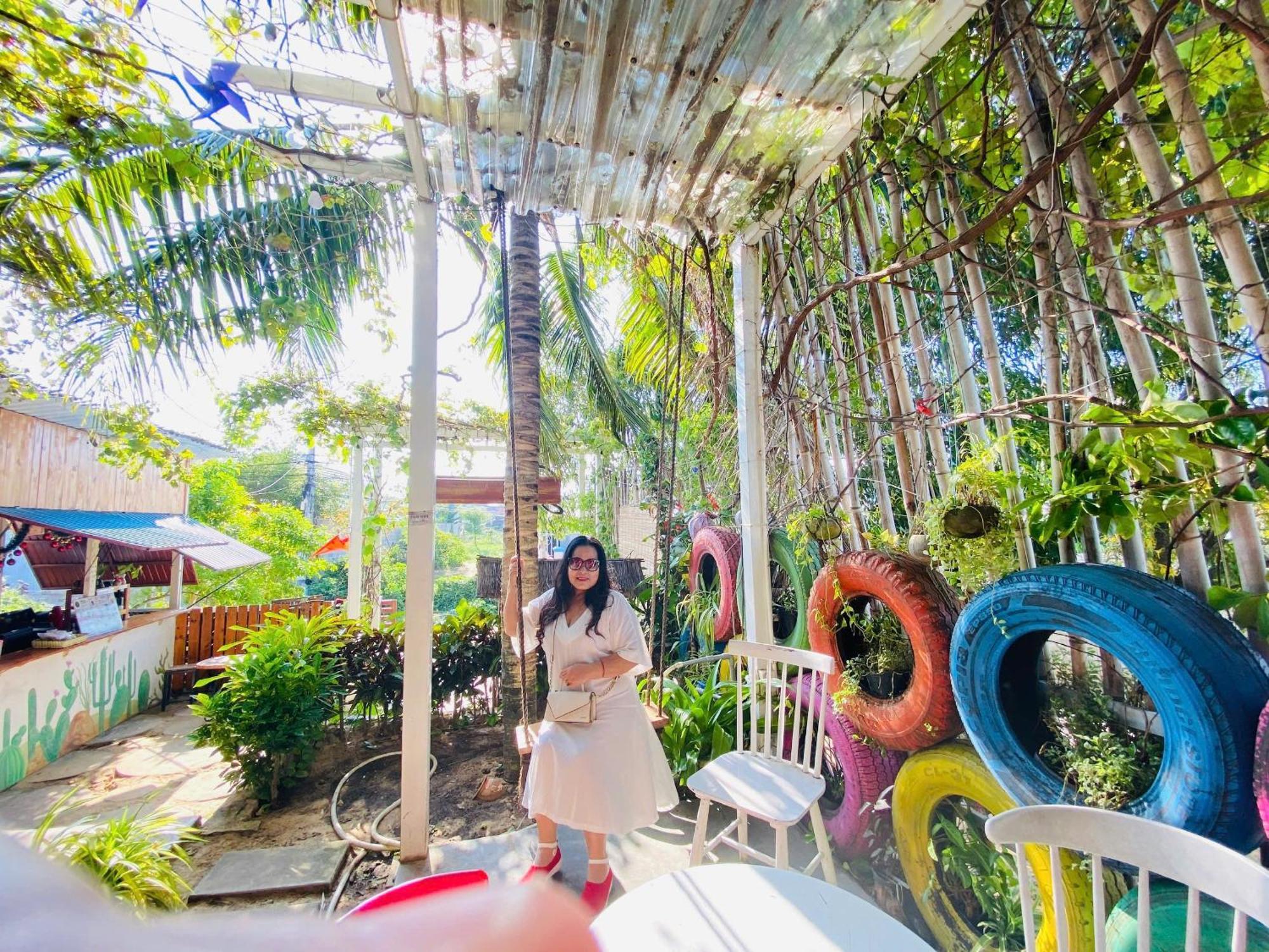 Gio Homestay And Coffee Ap Khanh Phuoc Bagian luar foto