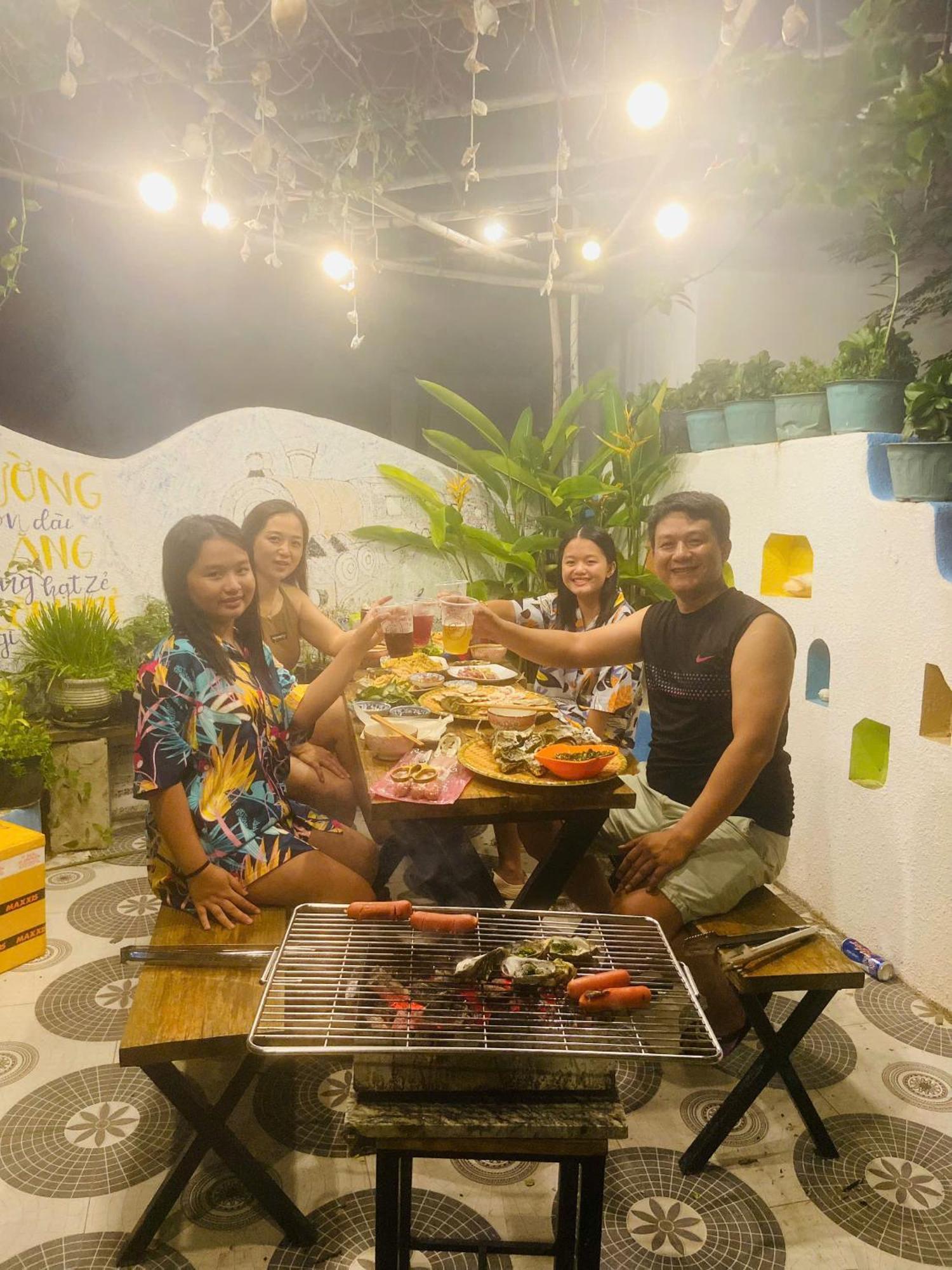 Gio Homestay And Coffee Ap Khanh Phuoc Bagian luar foto
