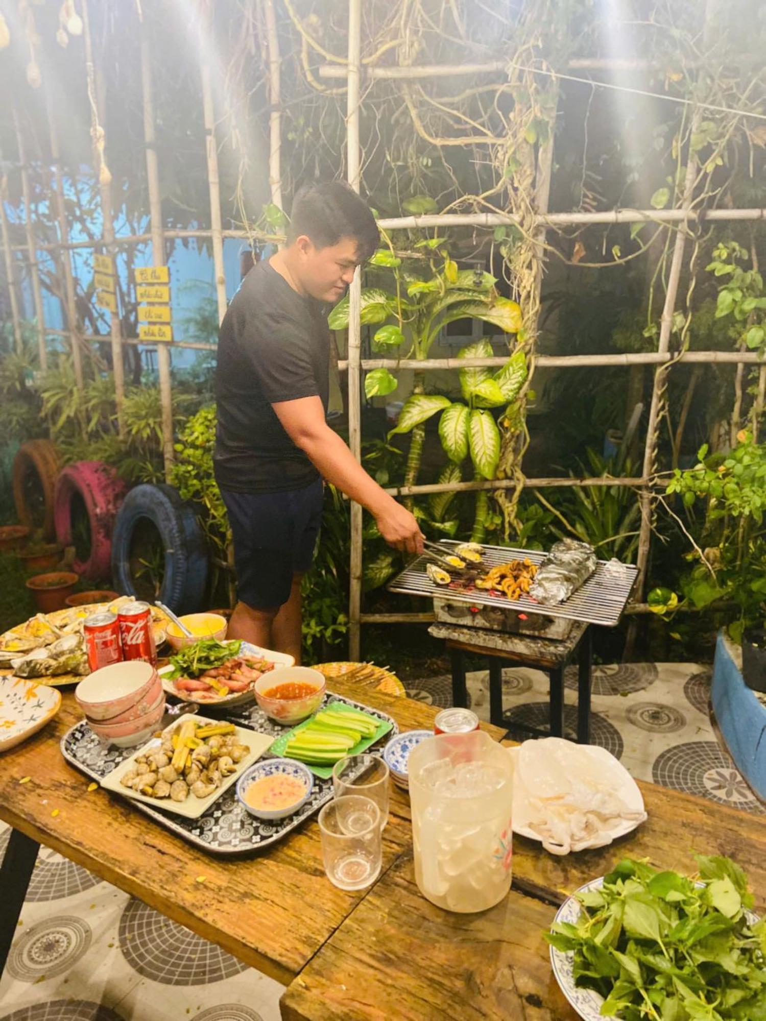 Gio Homestay And Coffee Ap Khanh Phuoc Bagian luar foto