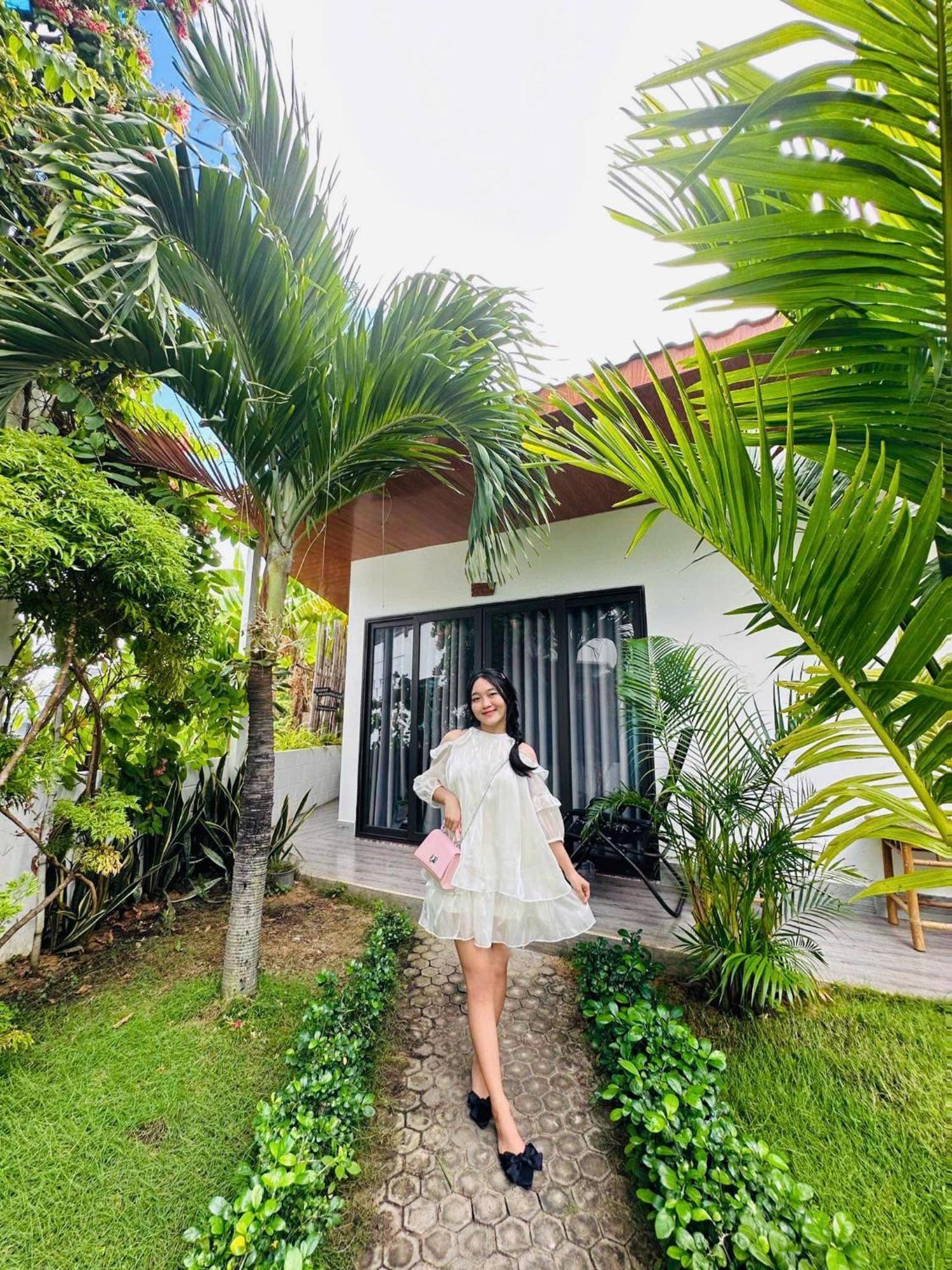 Gio Homestay And Coffee Ap Khanh Phuoc Bagian luar foto