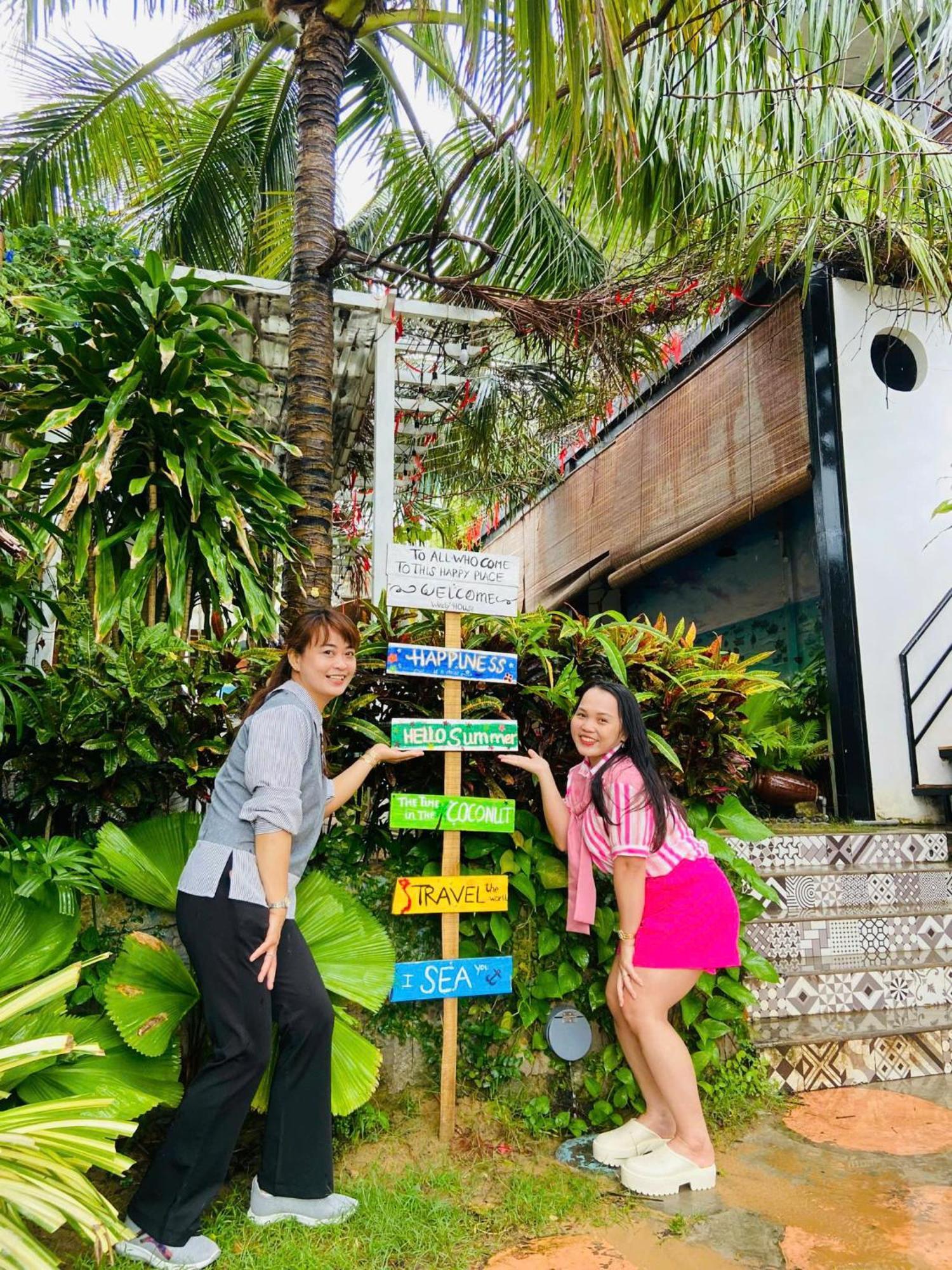 Gio Homestay And Coffee Ap Khanh Phuoc Bagian luar foto