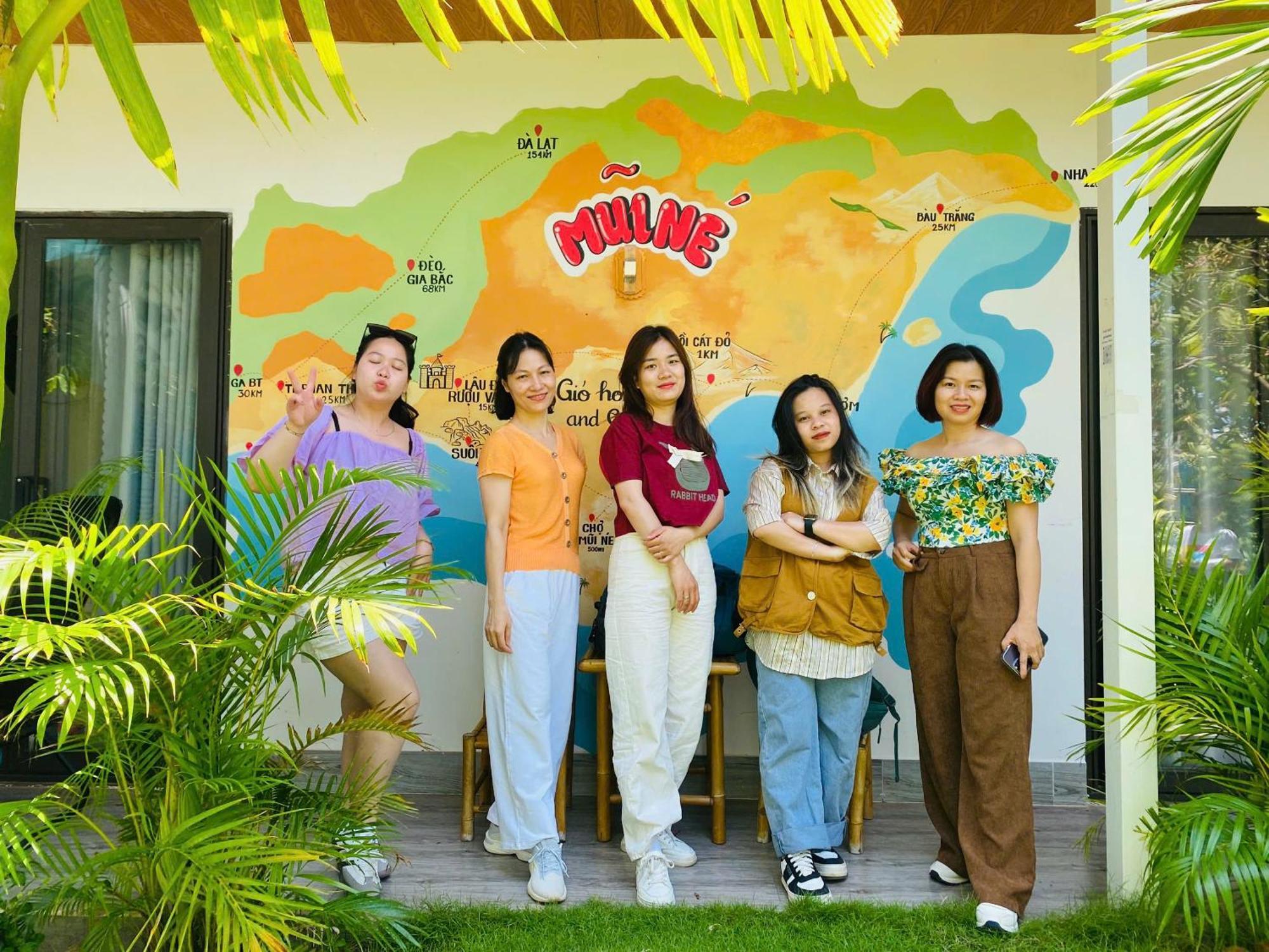 Gio Homestay And Coffee Ap Khanh Phuoc Bagian luar foto