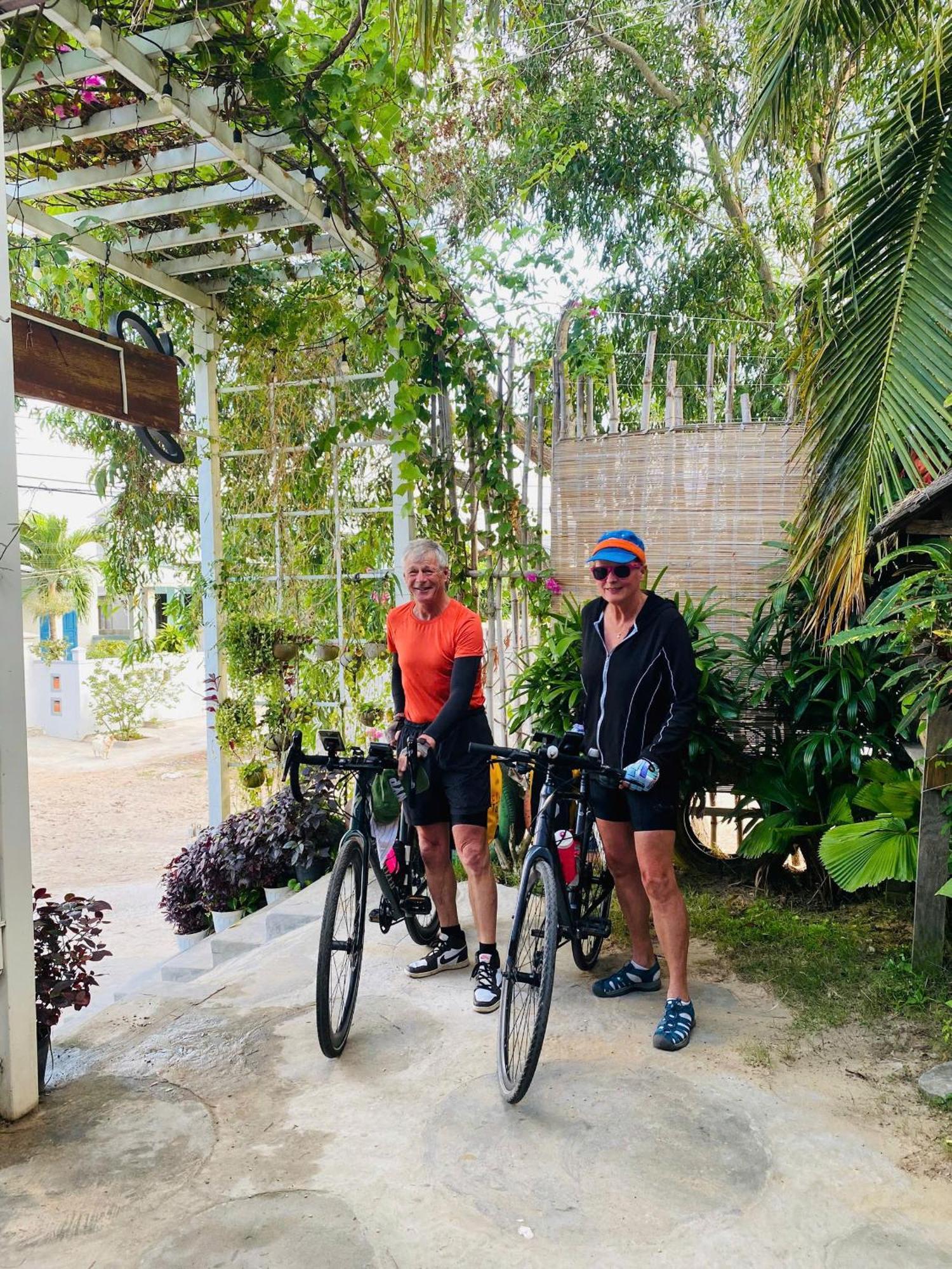 Gio Homestay And Coffee Ap Khanh Phuoc Bagian luar foto