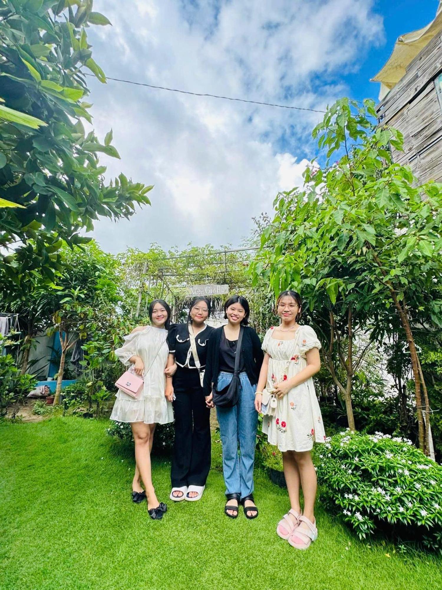 Gio Homestay And Coffee Ap Khanh Phuoc Bagian luar foto