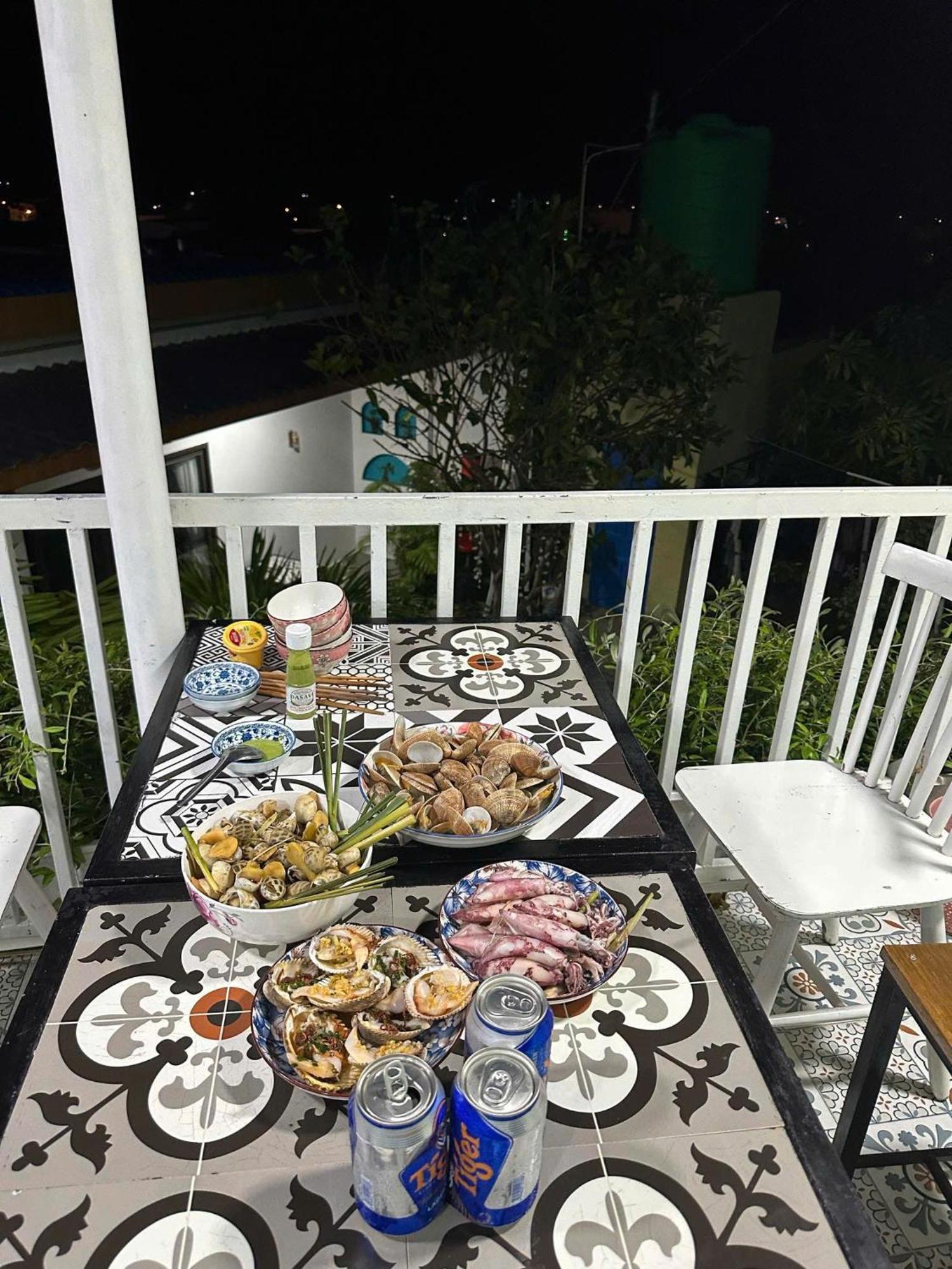 Gio Homestay And Coffee Ap Khanh Phuoc Bagian luar foto