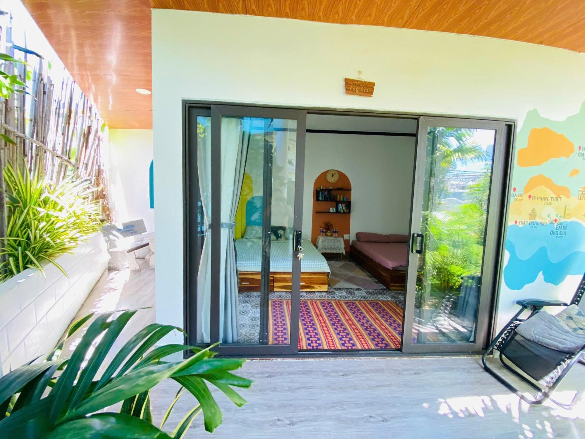Gio Homestay And Coffee Ap Khanh Phuoc Bagian luar foto