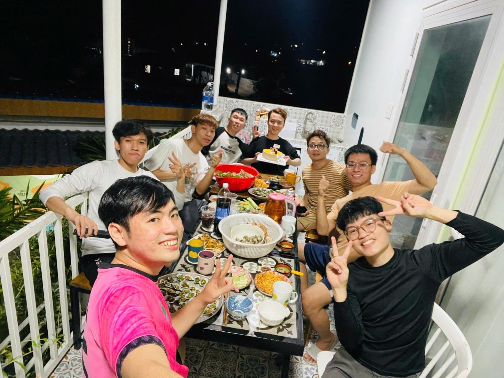 Gio Homestay And Coffee Ap Khanh Phuoc Bagian luar foto