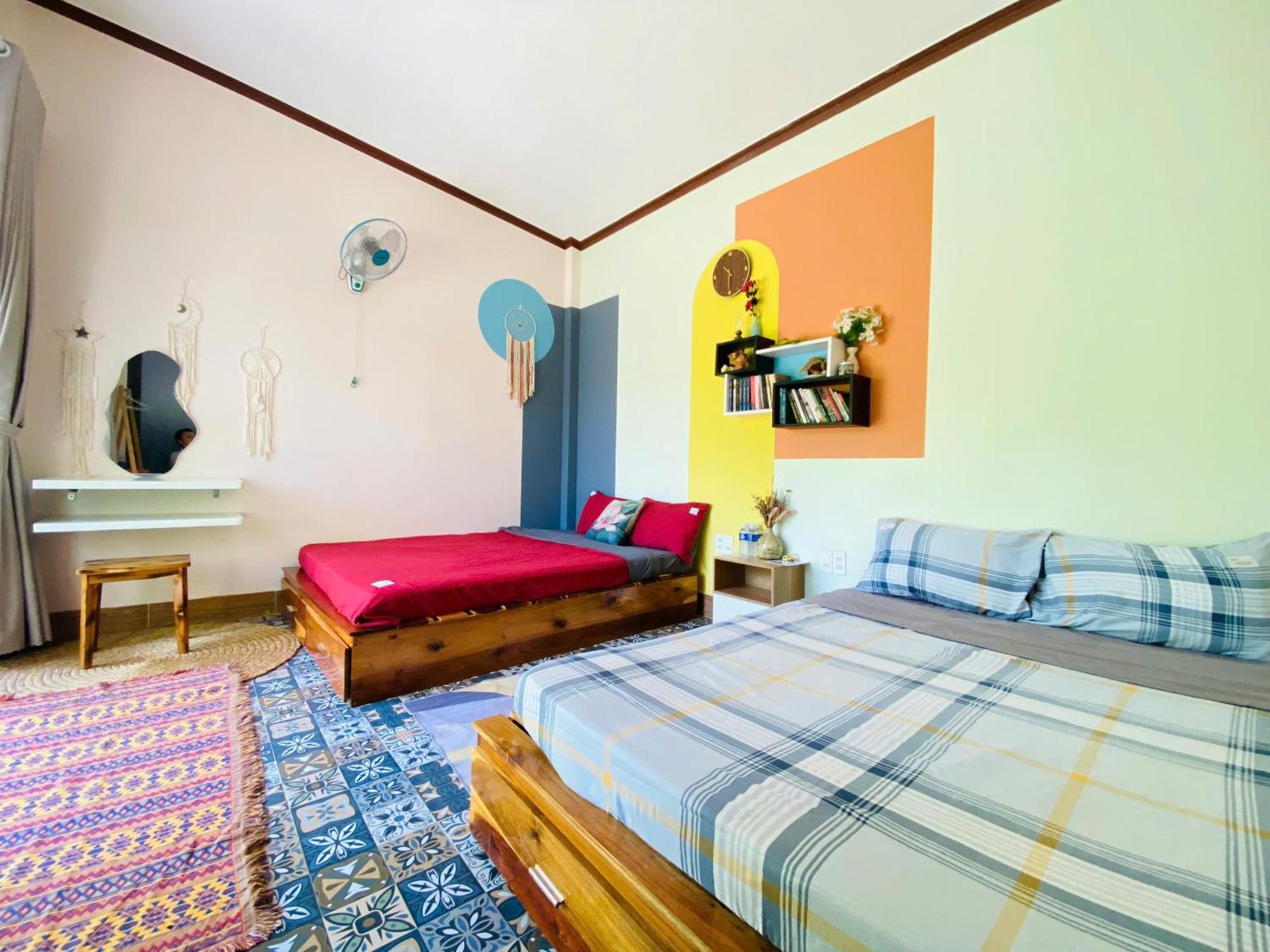 Gio Homestay And Coffee Ap Khanh Phuoc Bagian luar foto