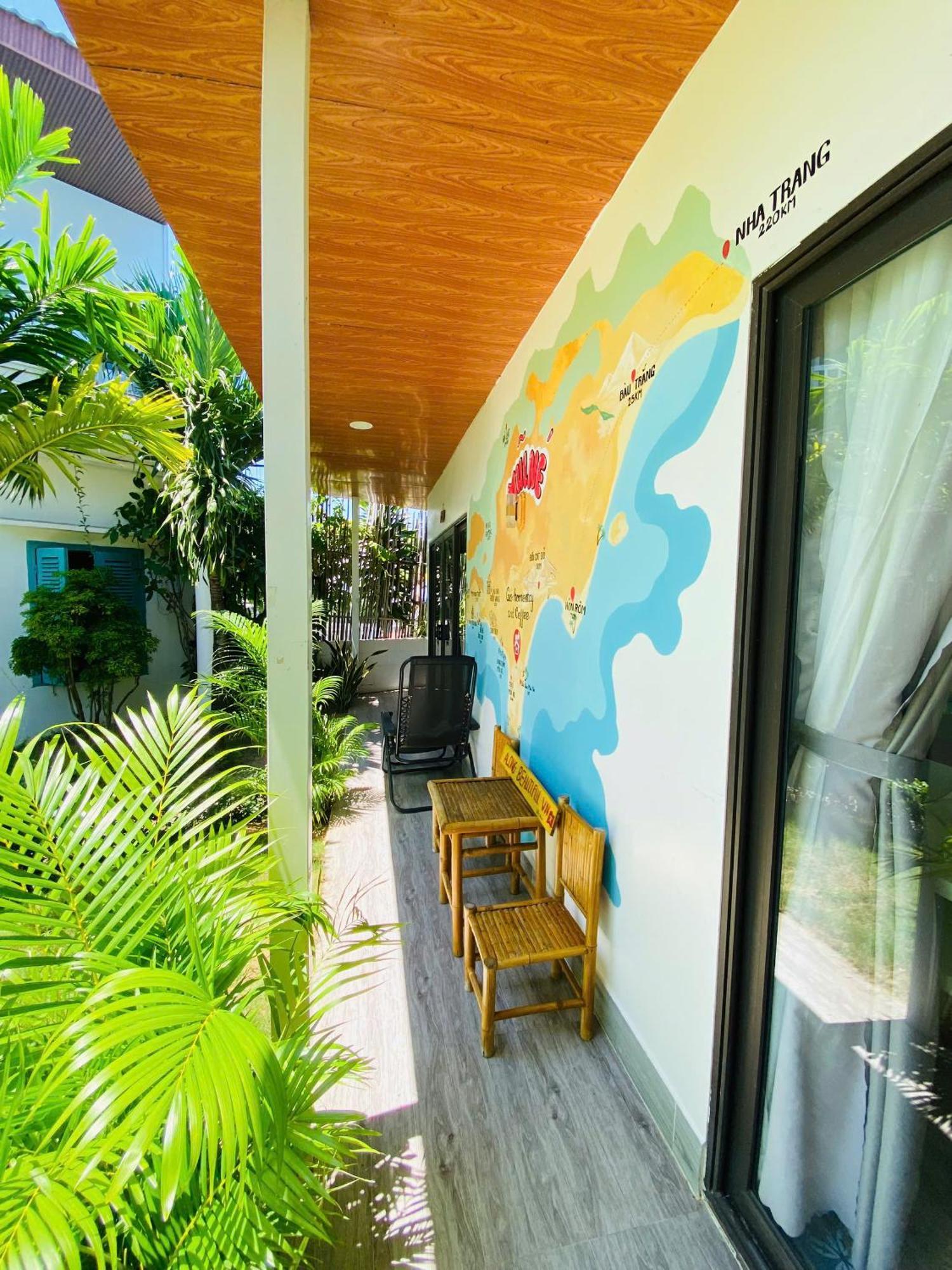 Gio Homestay And Coffee Ap Khanh Phuoc Bagian luar foto
