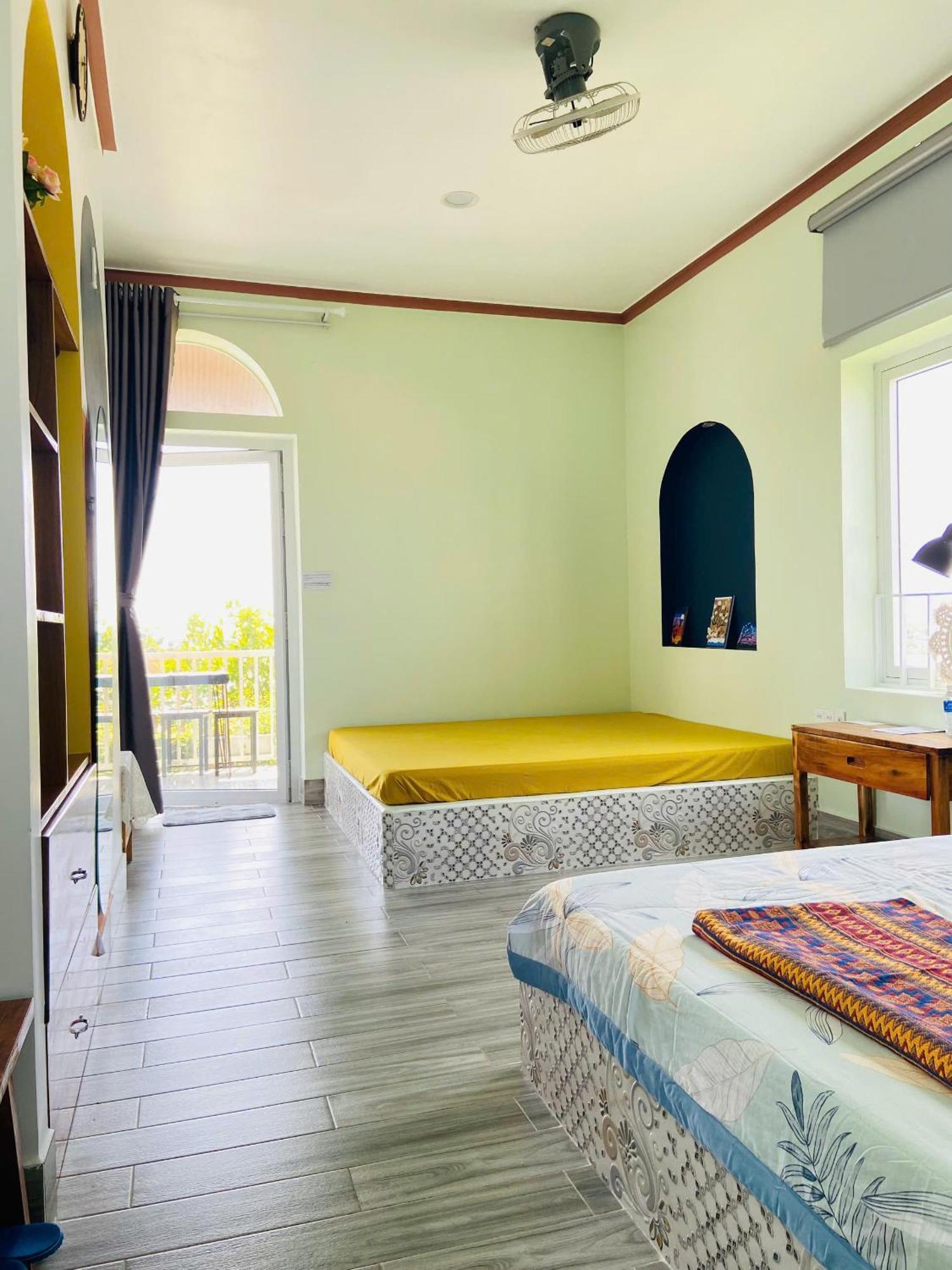 Gio Homestay And Coffee Ap Khanh Phuoc Bagian luar foto