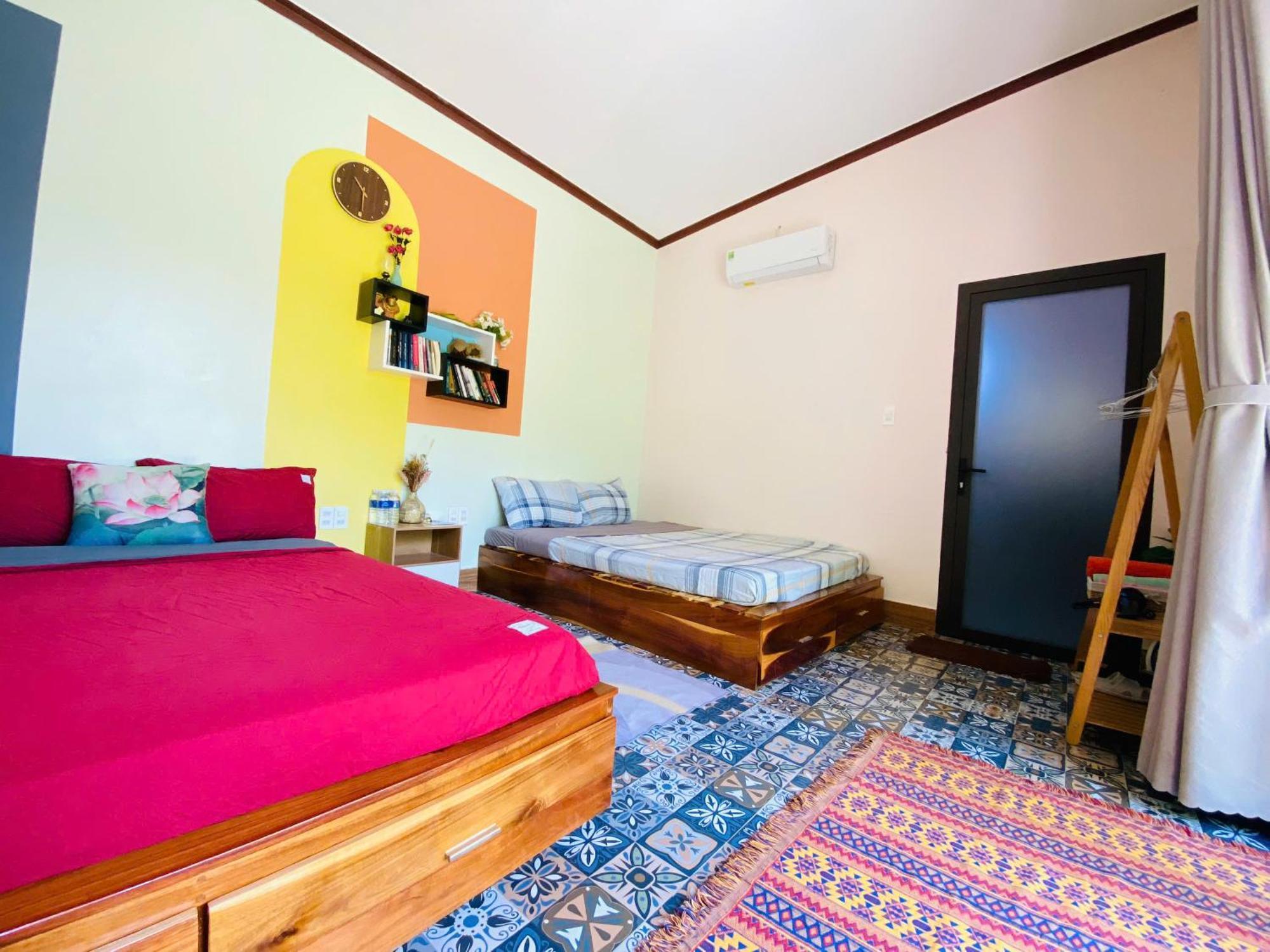 Gio Homestay And Coffee Ap Khanh Phuoc Bagian luar foto