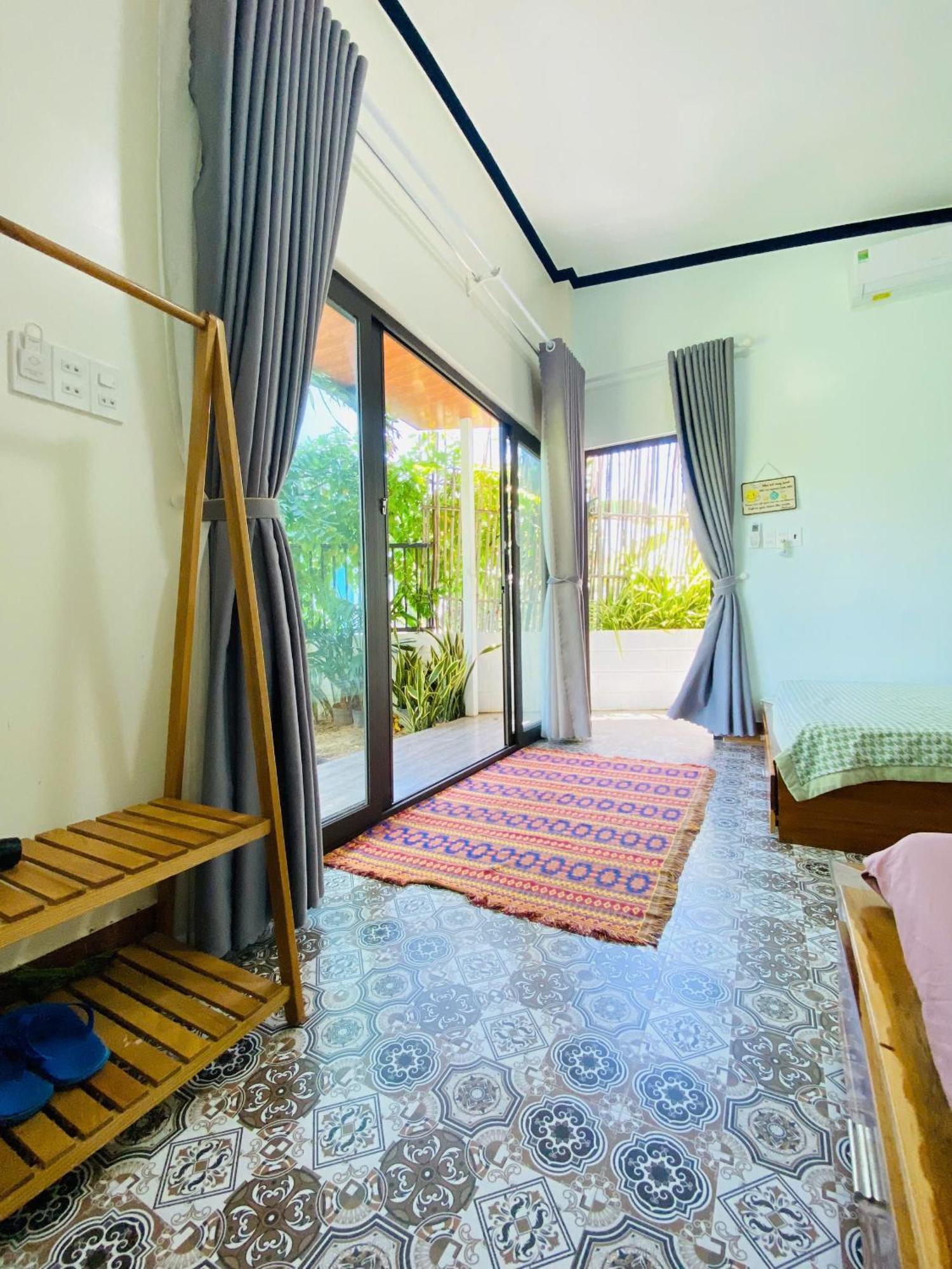 Gio Homestay And Coffee Ap Khanh Phuoc Bagian luar foto