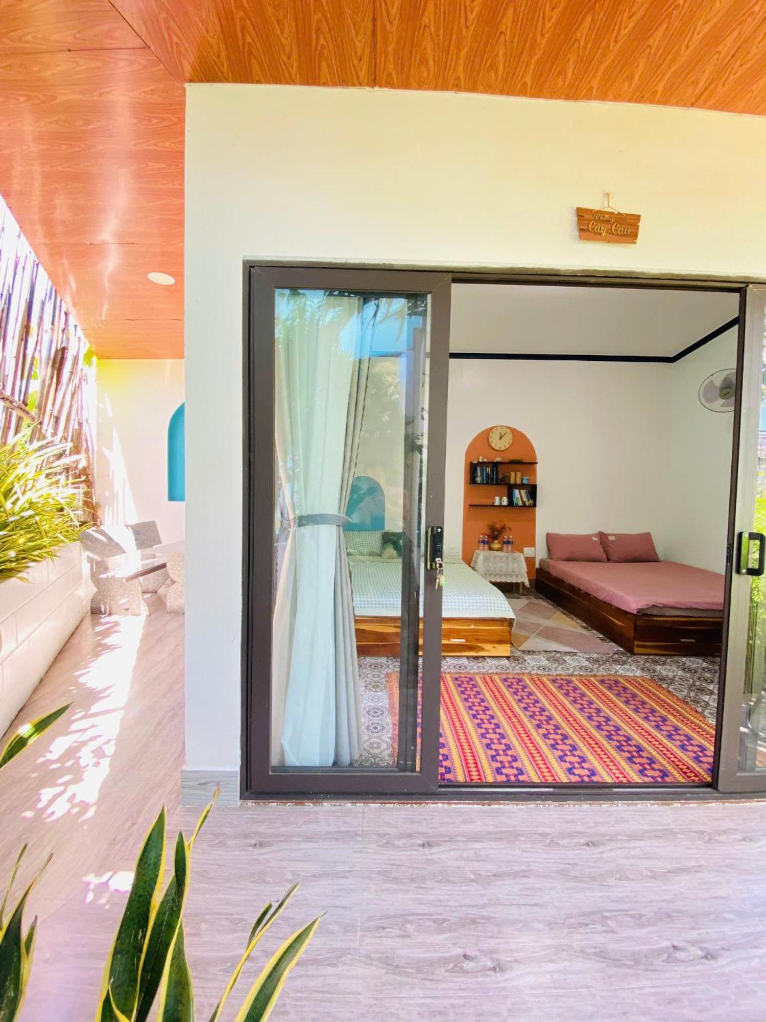 Gio Homestay And Coffee Ap Khanh Phuoc Bagian luar foto