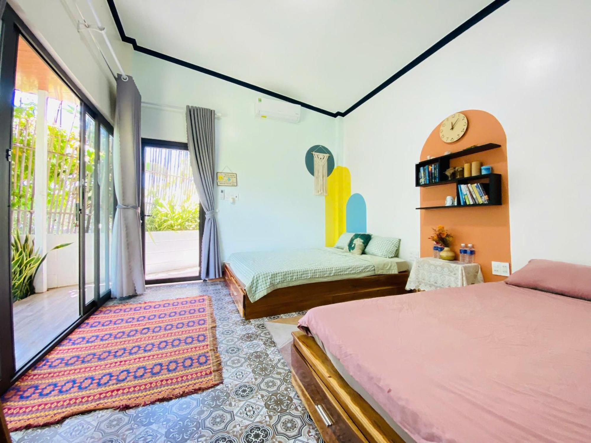 Gio Homestay And Coffee Ap Khanh Phuoc Bagian luar foto