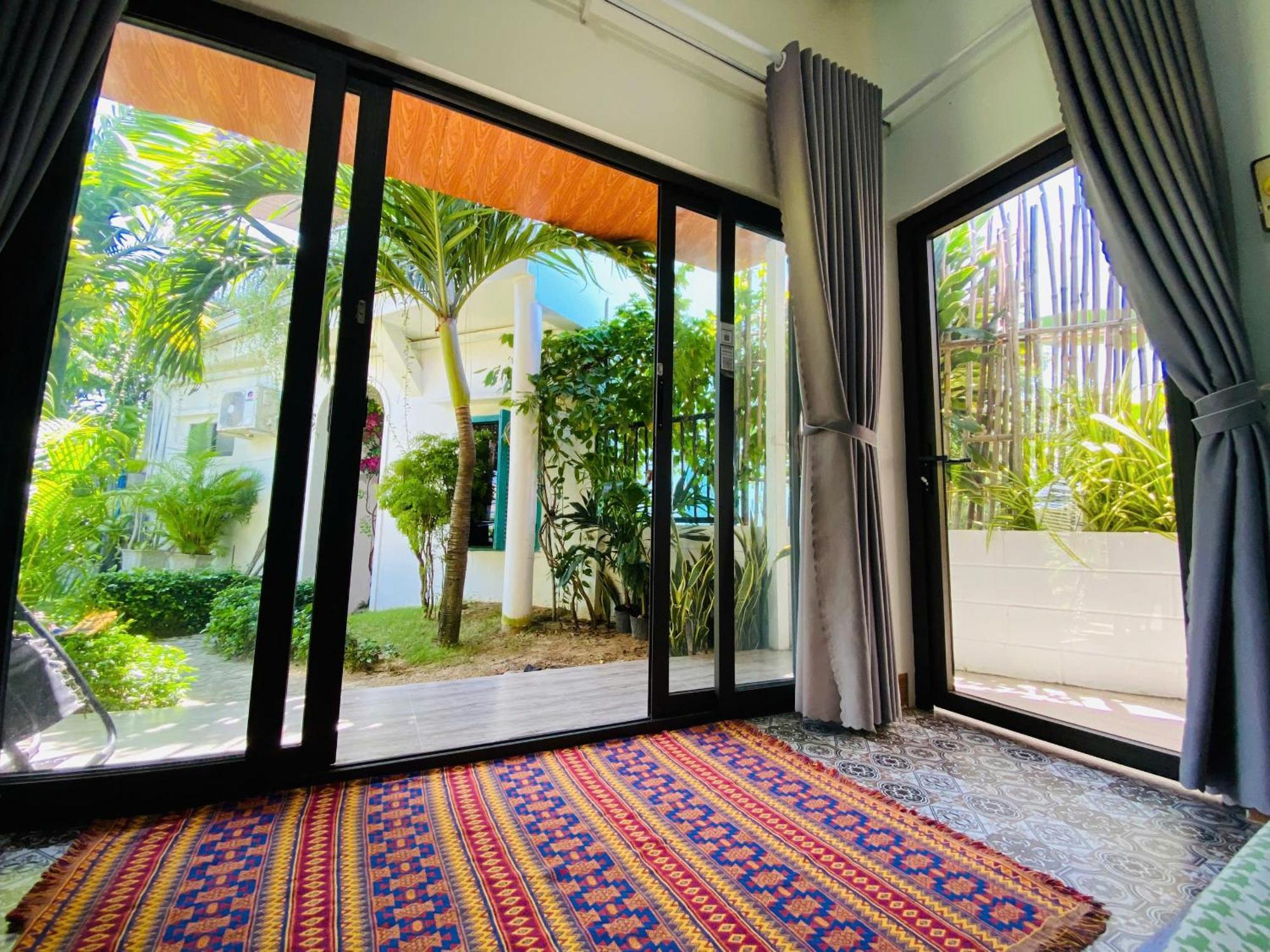 Gio Homestay And Coffee Ap Khanh Phuoc Bagian luar foto