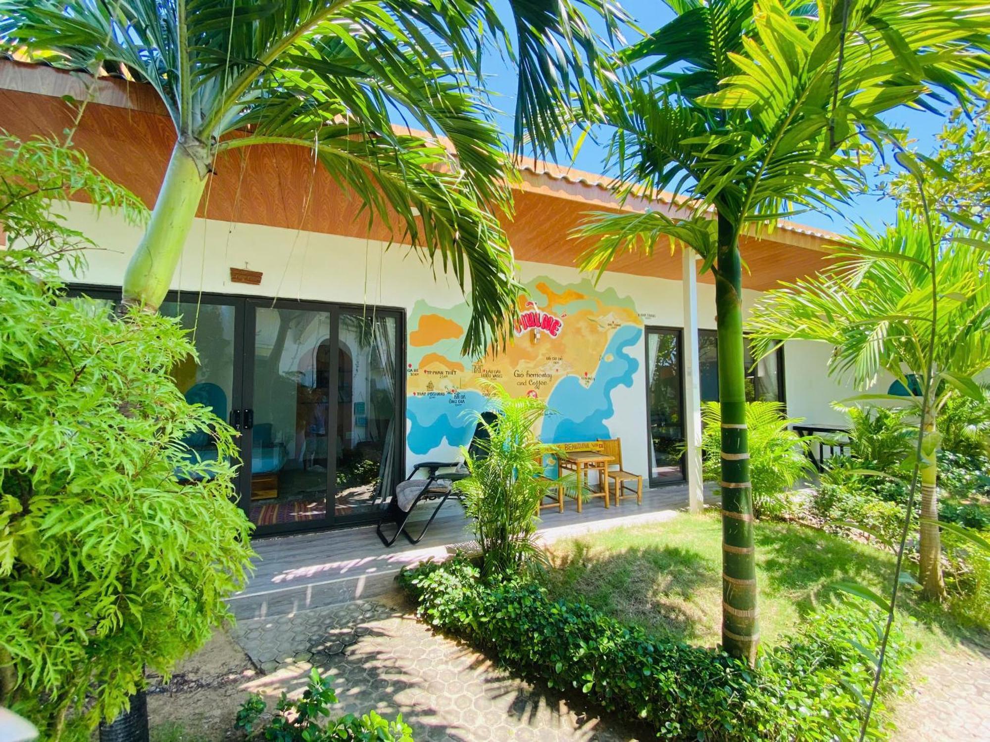 Gio Homestay And Coffee Ap Khanh Phuoc Bagian luar foto
