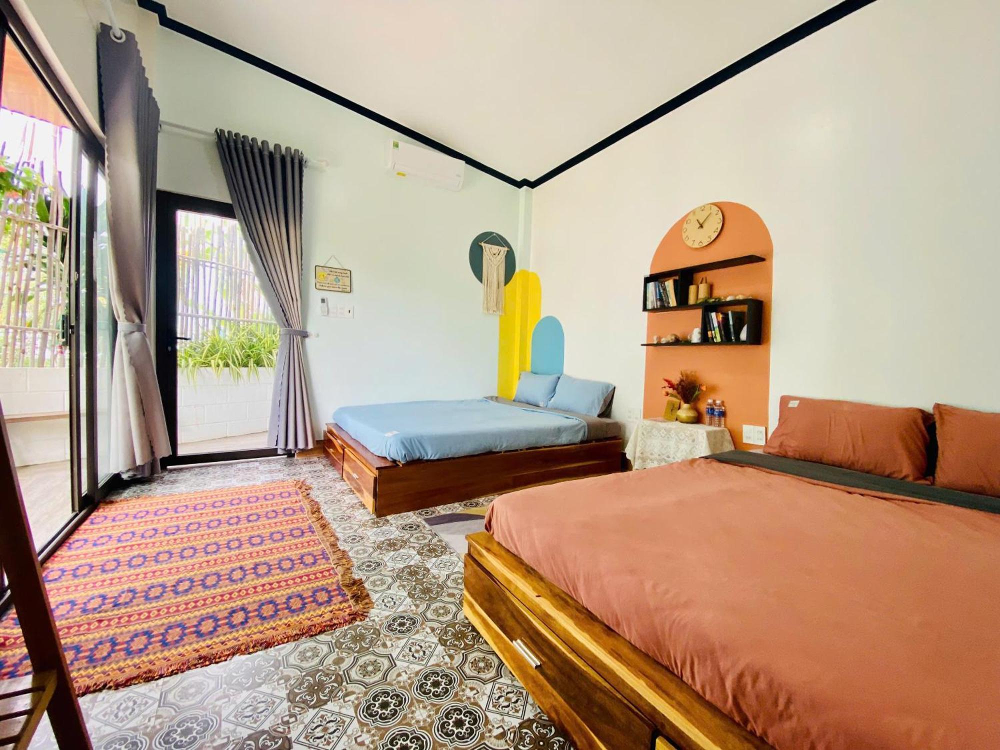 Gio Homestay And Coffee Ap Khanh Phuoc Ruang foto