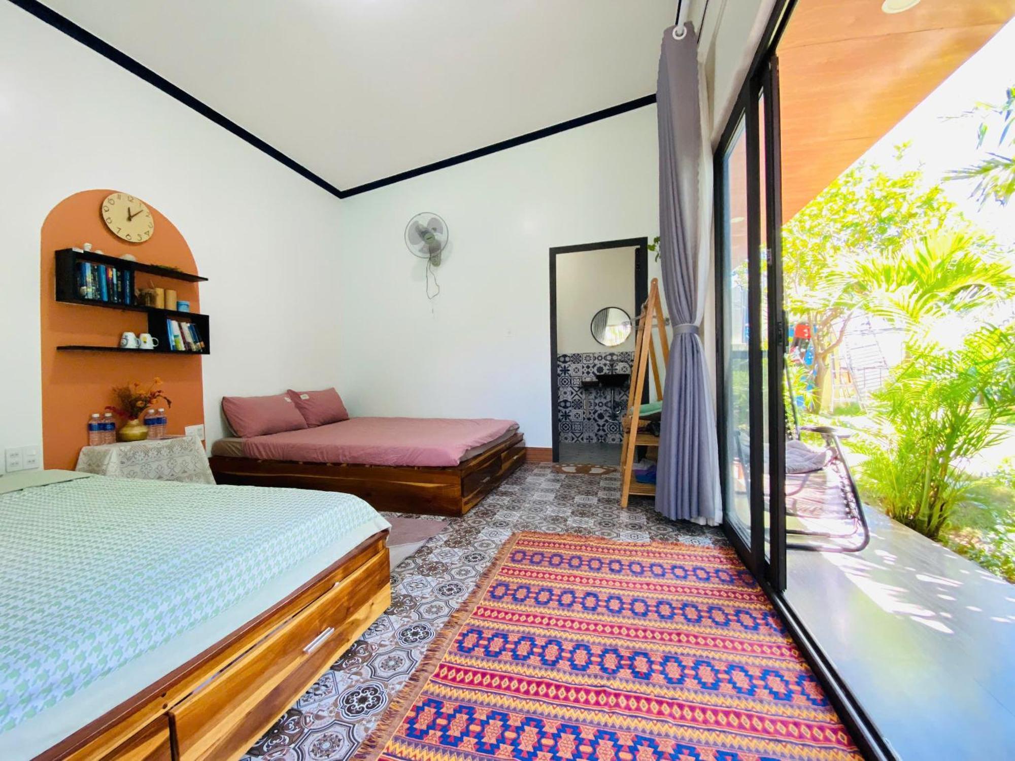 Gio Homestay And Coffee Ap Khanh Phuoc Bagian luar foto