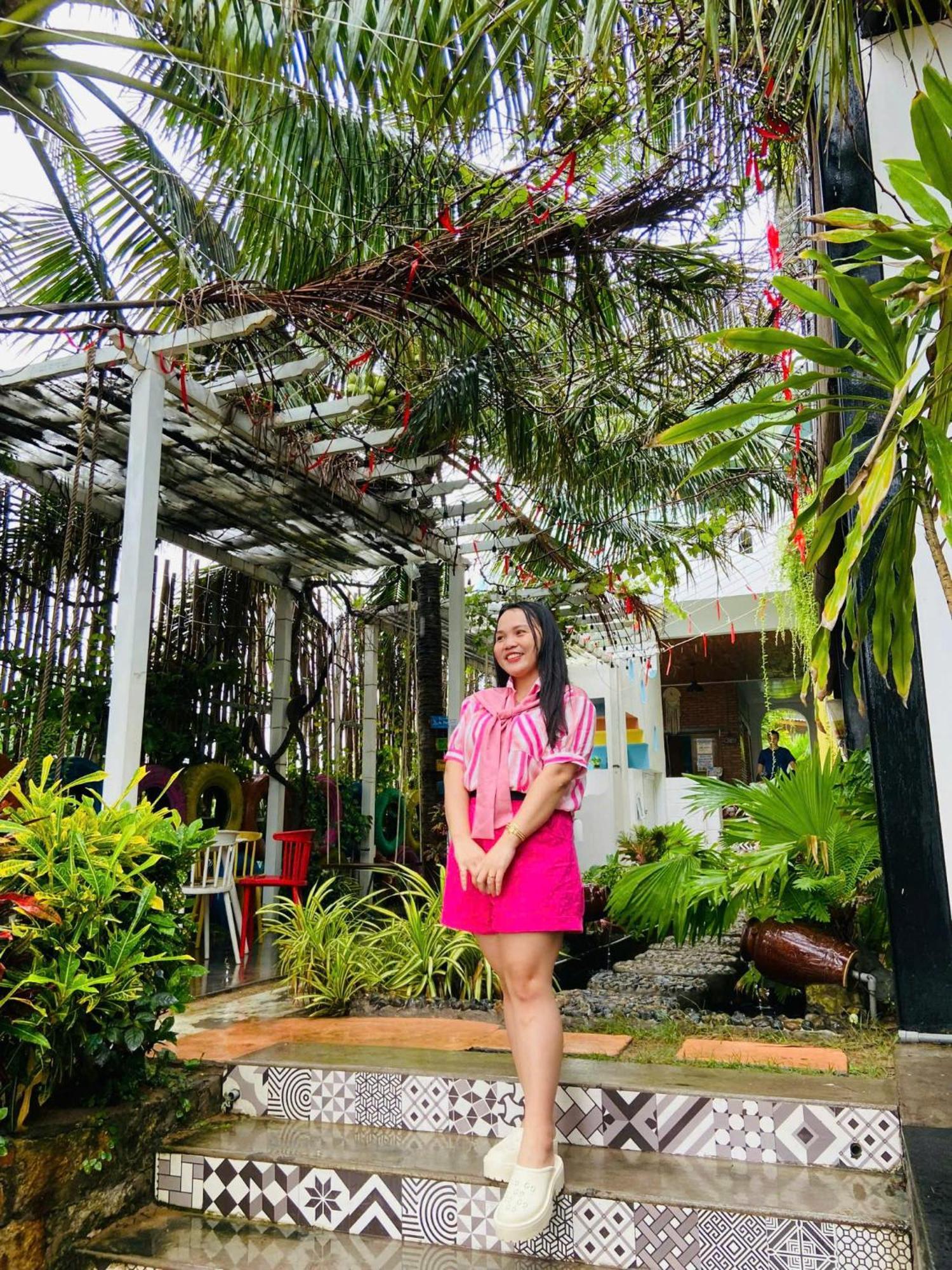 Gio Homestay And Coffee Ap Khanh Phuoc Bagian luar foto
