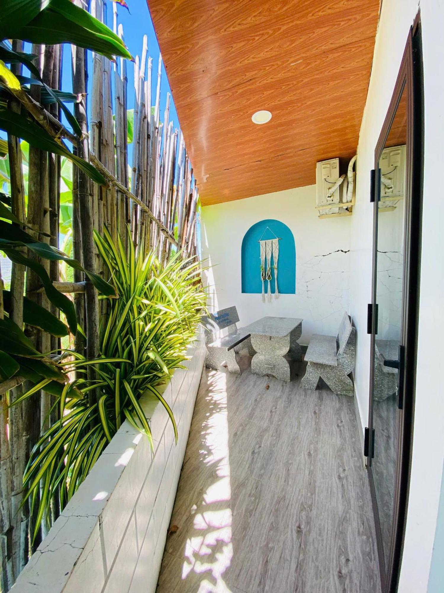 Gio Homestay And Coffee Ap Khanh Phuoc Bagian luar foto