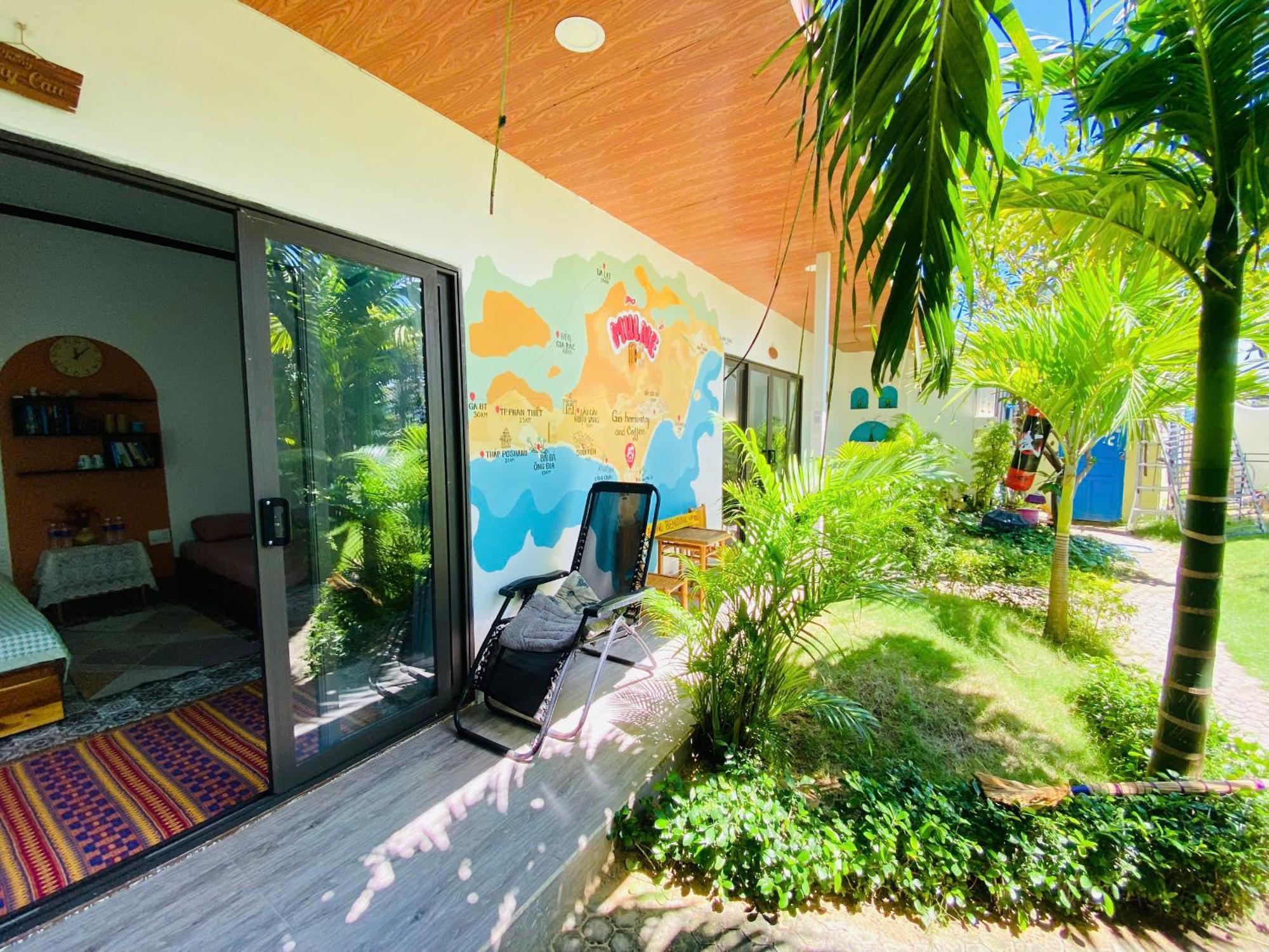 Gio Homestay And Coffee Ap Khanh Phuoc Bagian luar foto