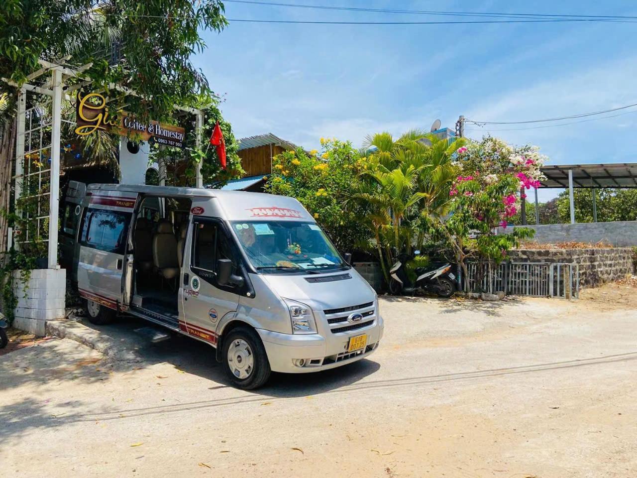 Gio Homestay And Coffee Ap Khanh Phuoc Bagian luar foto